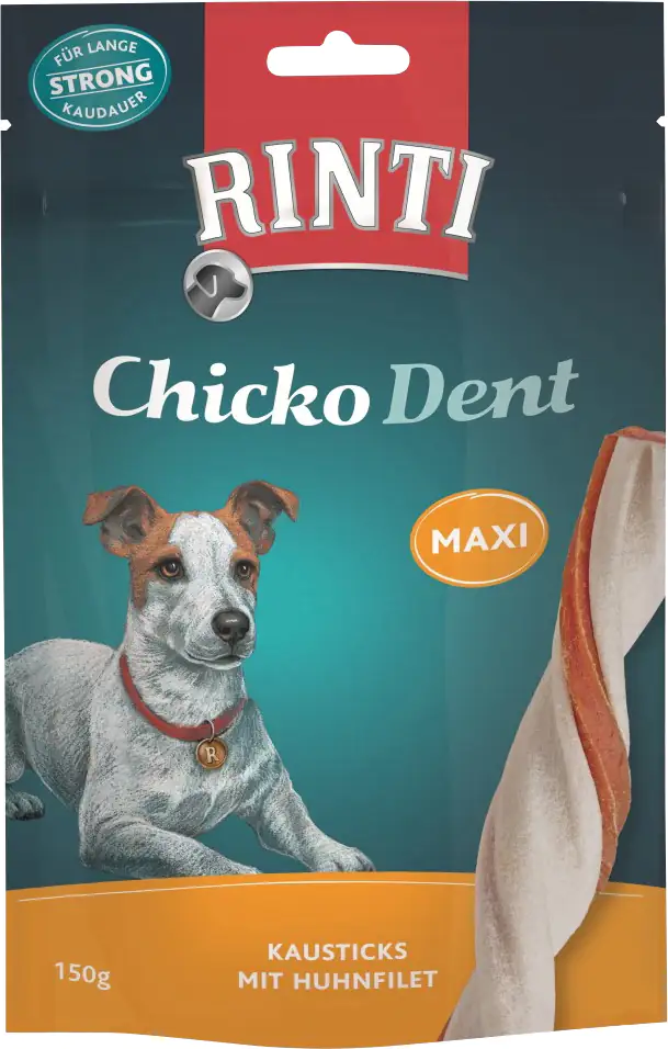Rinti Hundesnacks Huhn Chicko Dent 150 g