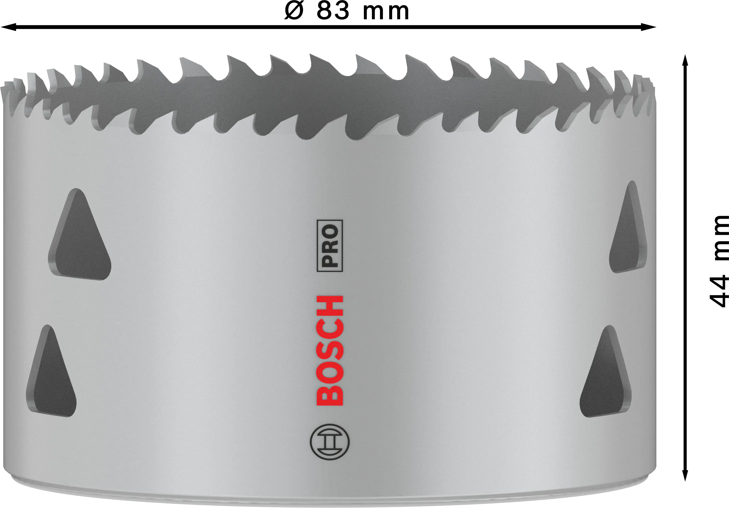 Bosch PRO Multi Material Lochsäge 83 mm mit Gewinde