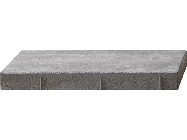Kann Terrassenplatte Rayon 80 x 20 x 7,5 cm grau-alpin Kann Terrassenplatte Rayon 80 x 20 x 7,5 cm grau-alpin