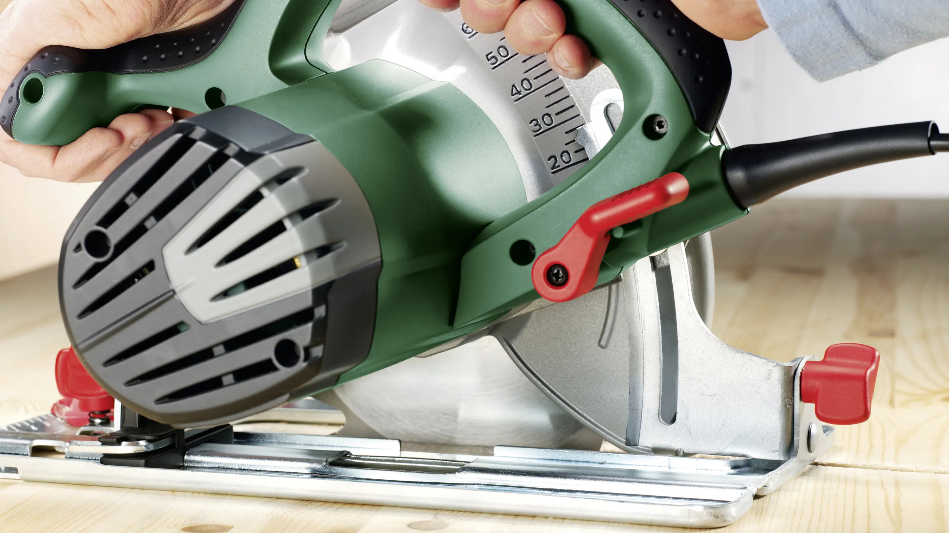 Bosch Handkreissäge PKS 66 AF 1600 Watt
