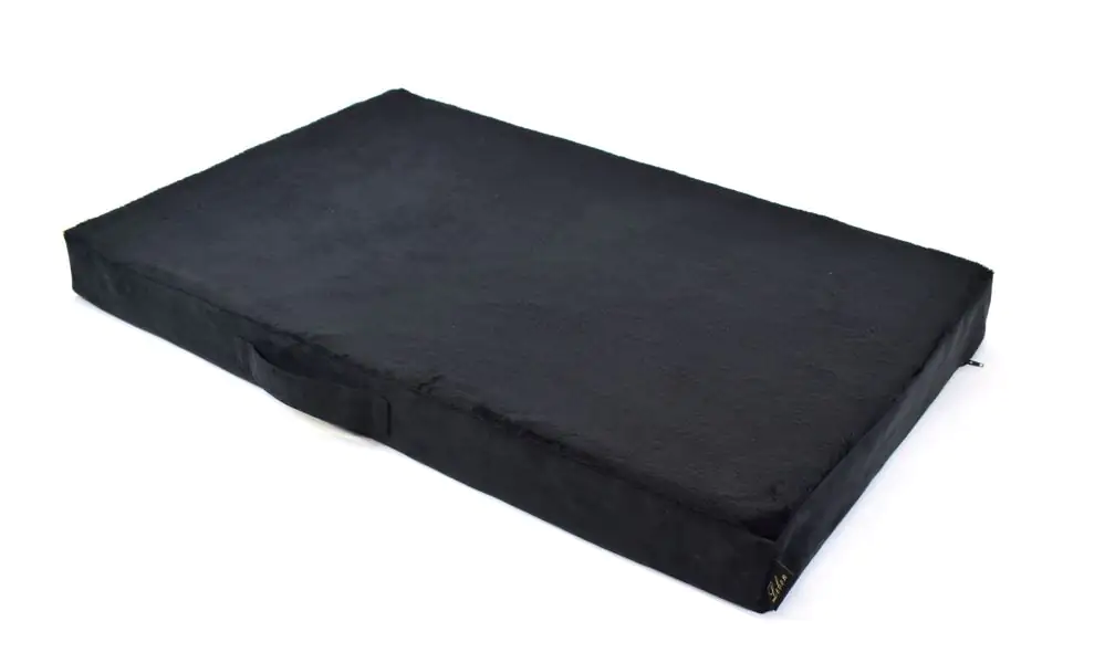 Lebon Hundematratze Ortho Momo eckig schwarz