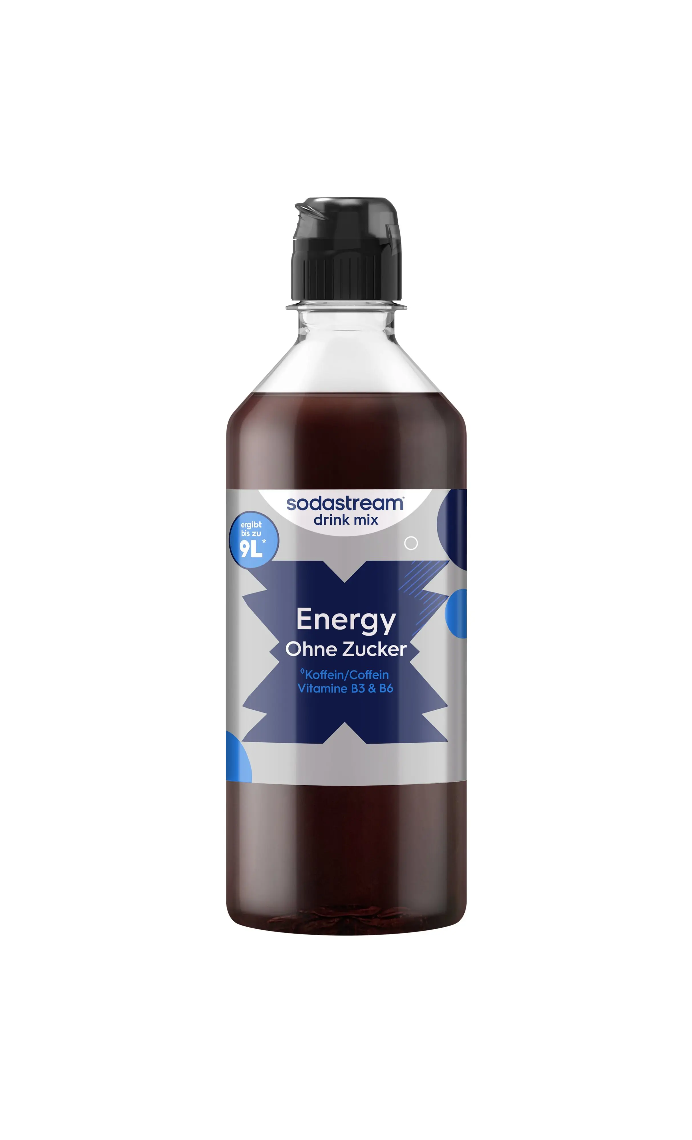 Sodastream Drink Mix Sirup Energy Drink Zero 440 ml