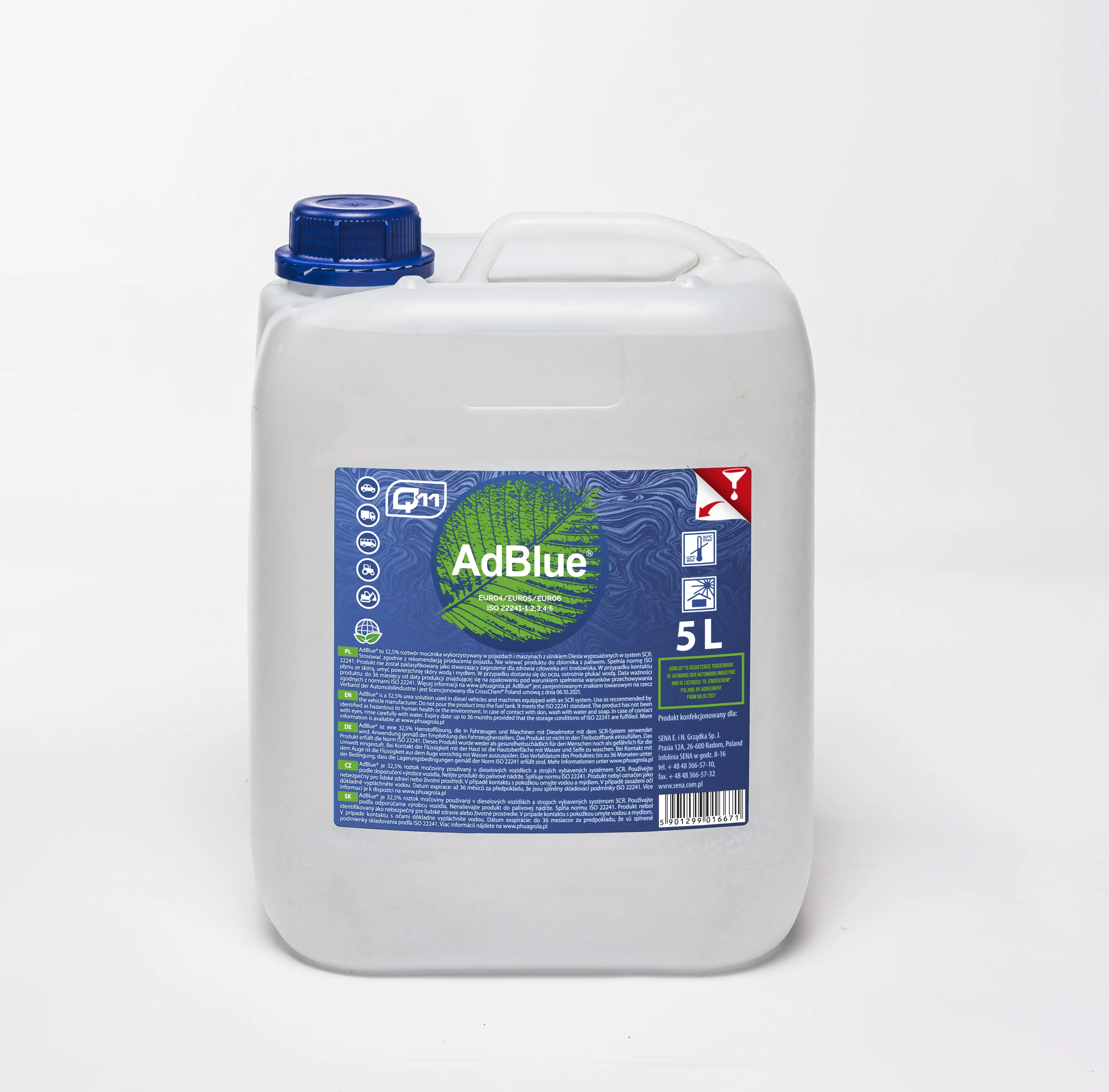 AdBlue® Kraftstoffzusatz 5L hochreine Harnstofflösung kaufen