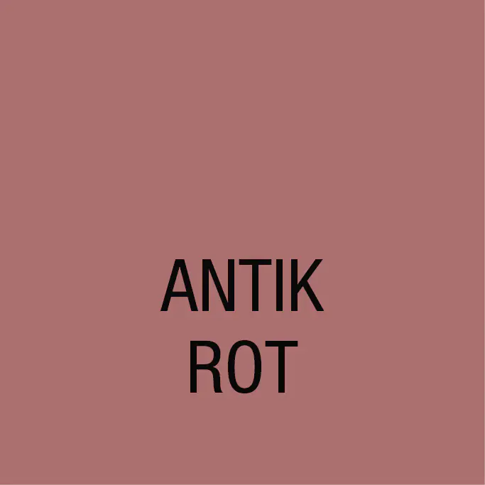 Bondex Kreidefarbe 500 ml antik rot