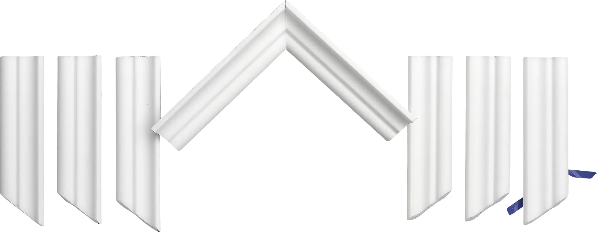 Decosa Innenecken zu Romina 4 Stück, selbstklebend