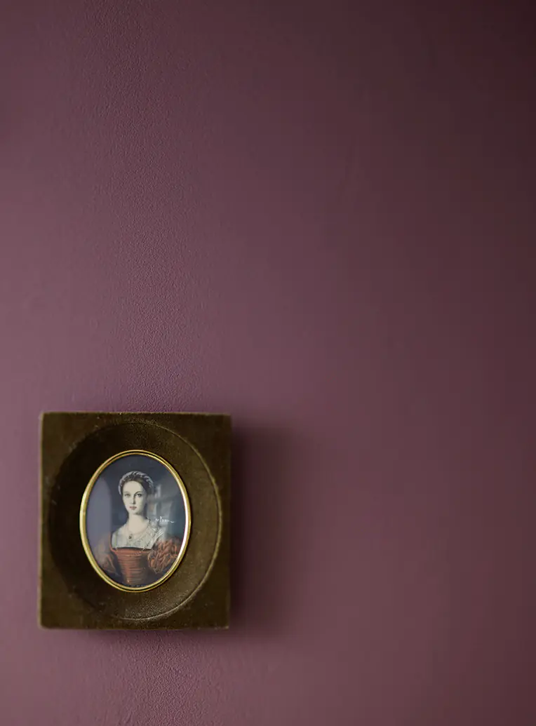 Alpina Feine Farben Wandfarbe No. 17 Farbe der Könige - herrschaftliches purpur 2,5 L