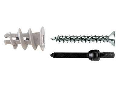 Fischer Gipskartondübel GK S 22 mm - 50 Stück