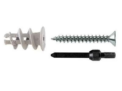 Fischer Gipskartondübel GK S 22 mm - 50 Stück