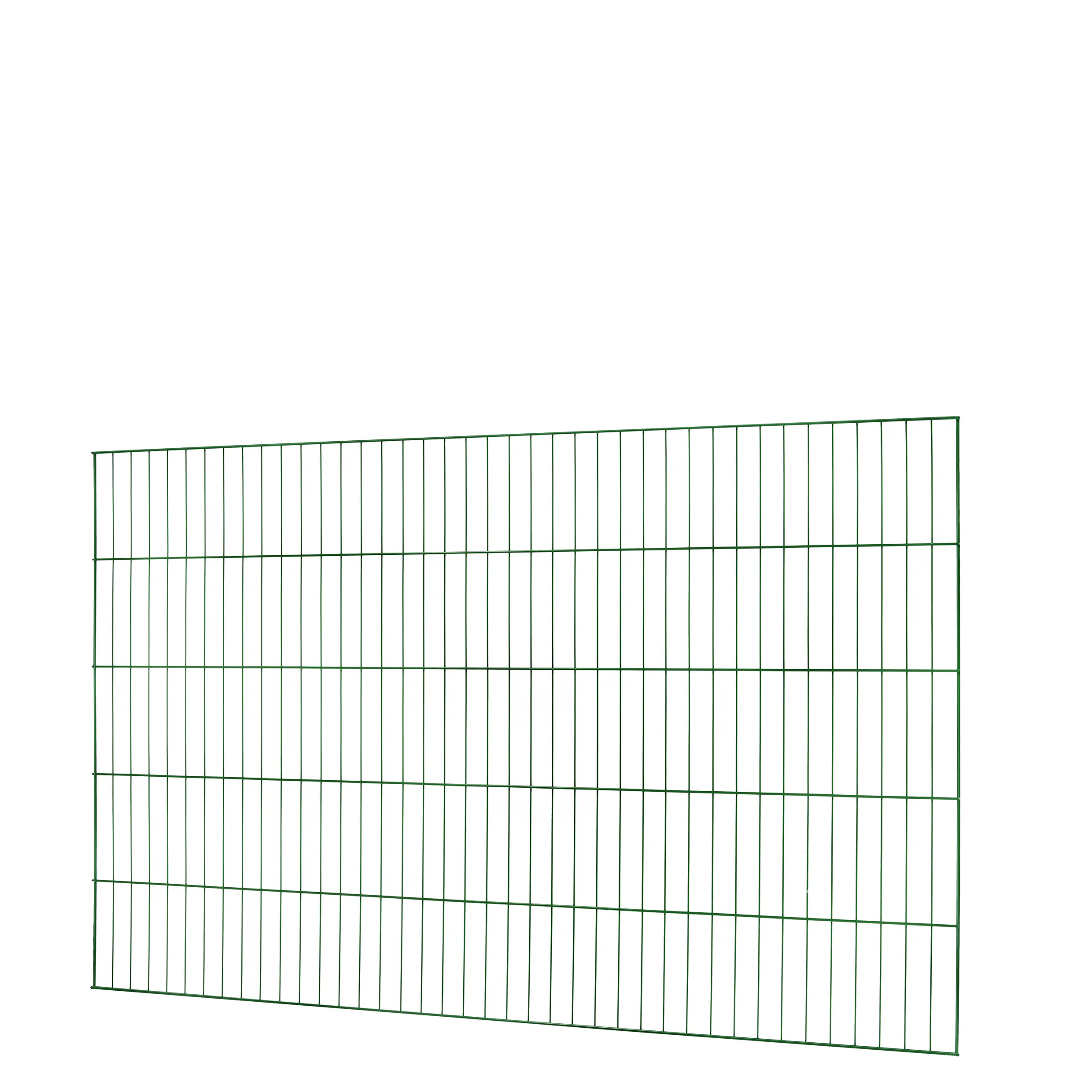 Floraworld Einstabmatte-Zaun Classic 200 x 125 cm moosgrün