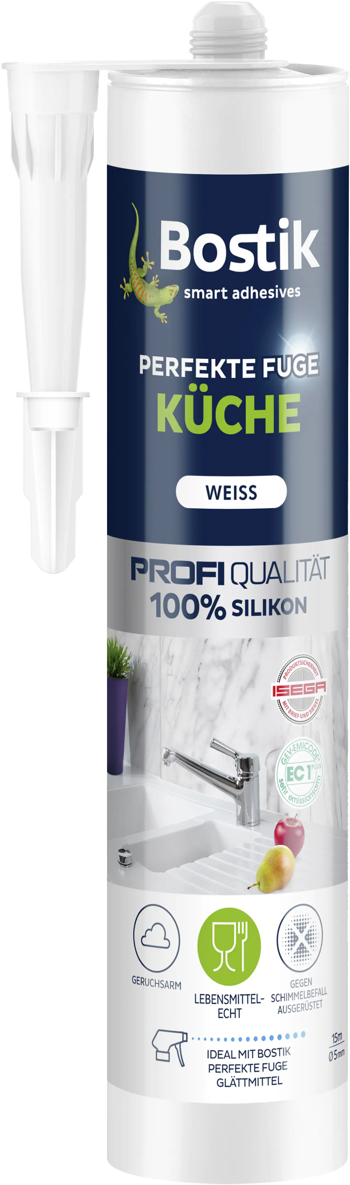 Bostik Perfekte Fuge Küche weiß 280 ml