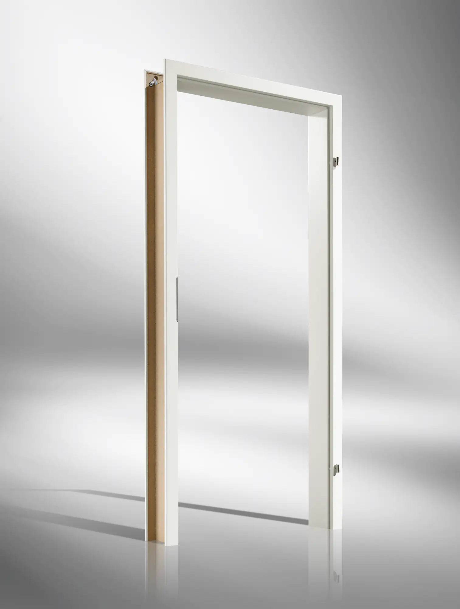 Borne Schallschutzzarge CPL weiß 86 cm rechts 