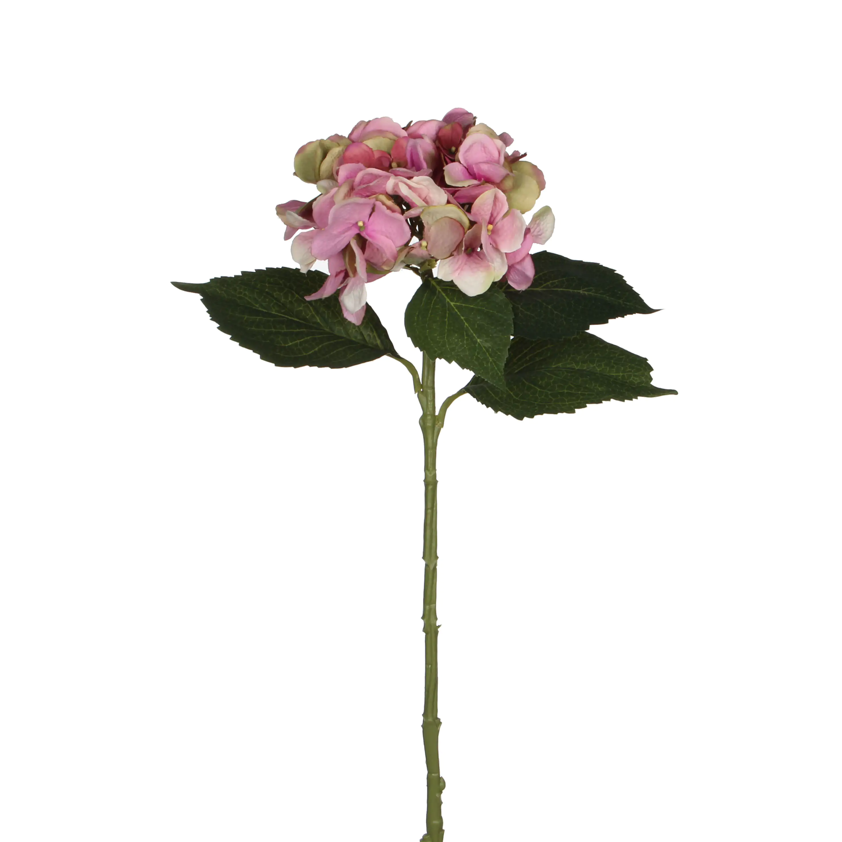 Mica künstliche Hortensie rosa, 51 cm