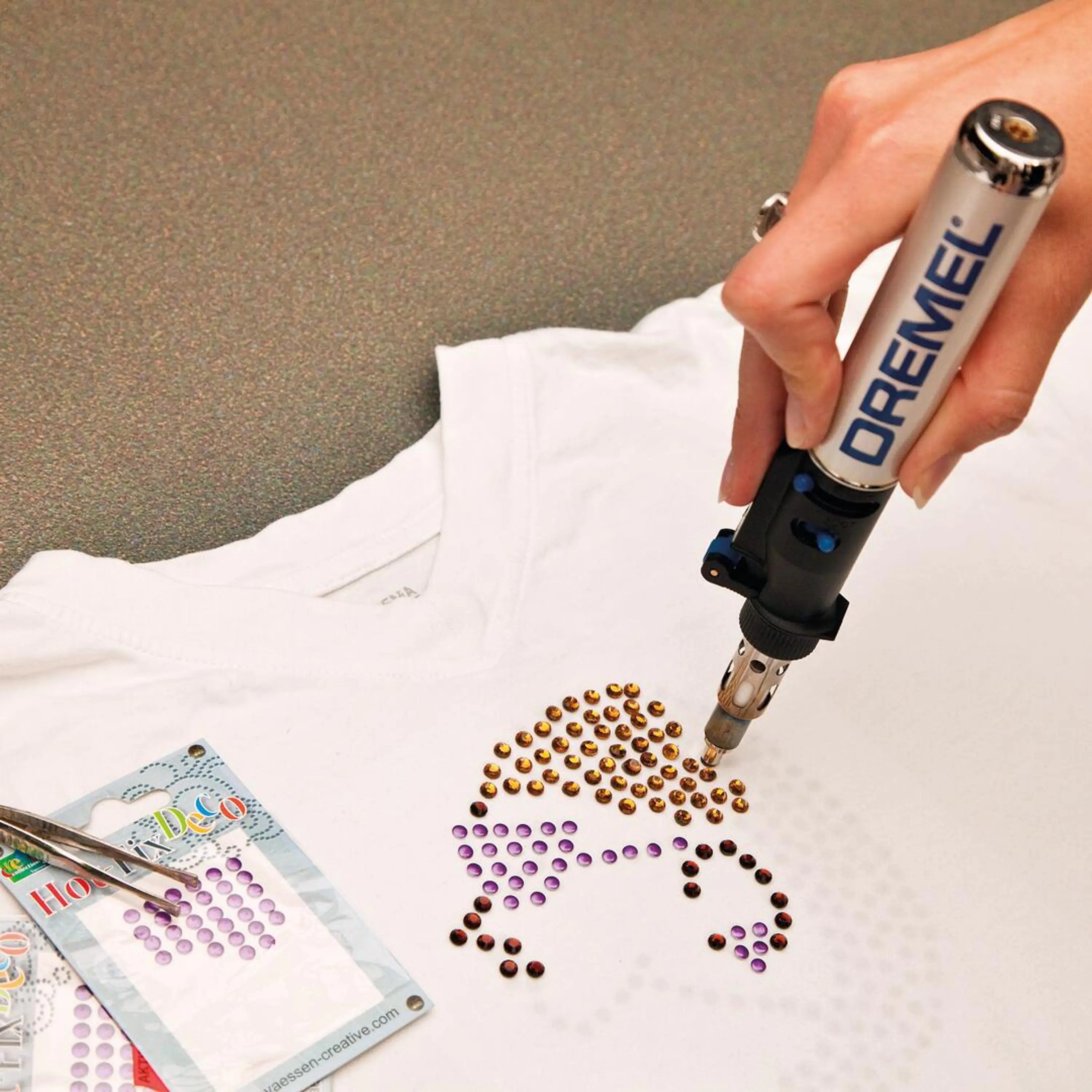 Dremel Lötkolben-Set 2000-7 Versatip 1200 °C Dremel Lötkolben-Set 2000-7 Versatip 1200 °C