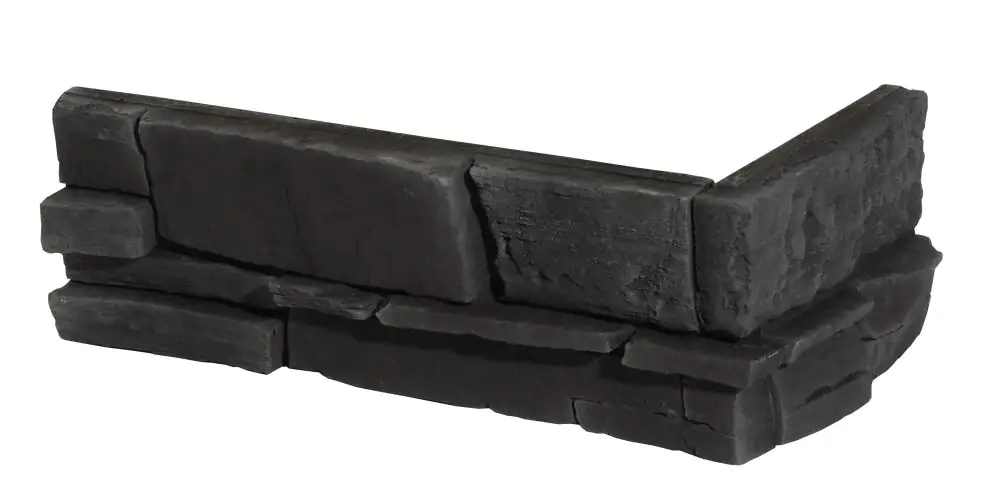 Verblender Ecke Averno anthrazit  Verblender Ecke Averno anthrazit