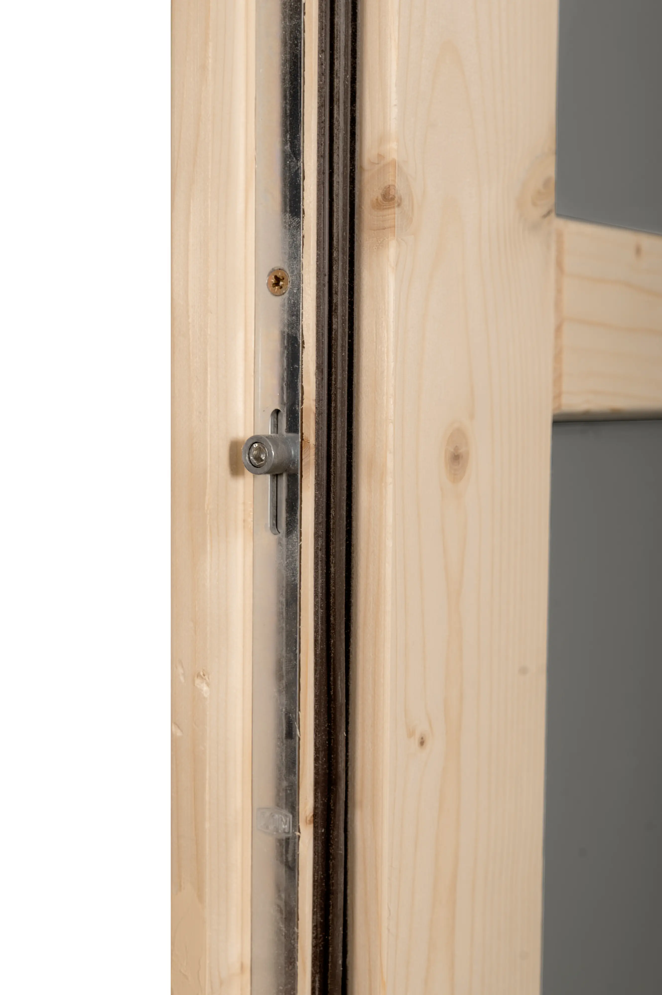 Panto Nebeneingangstür Holz 504 98 x 198 cm DIN links