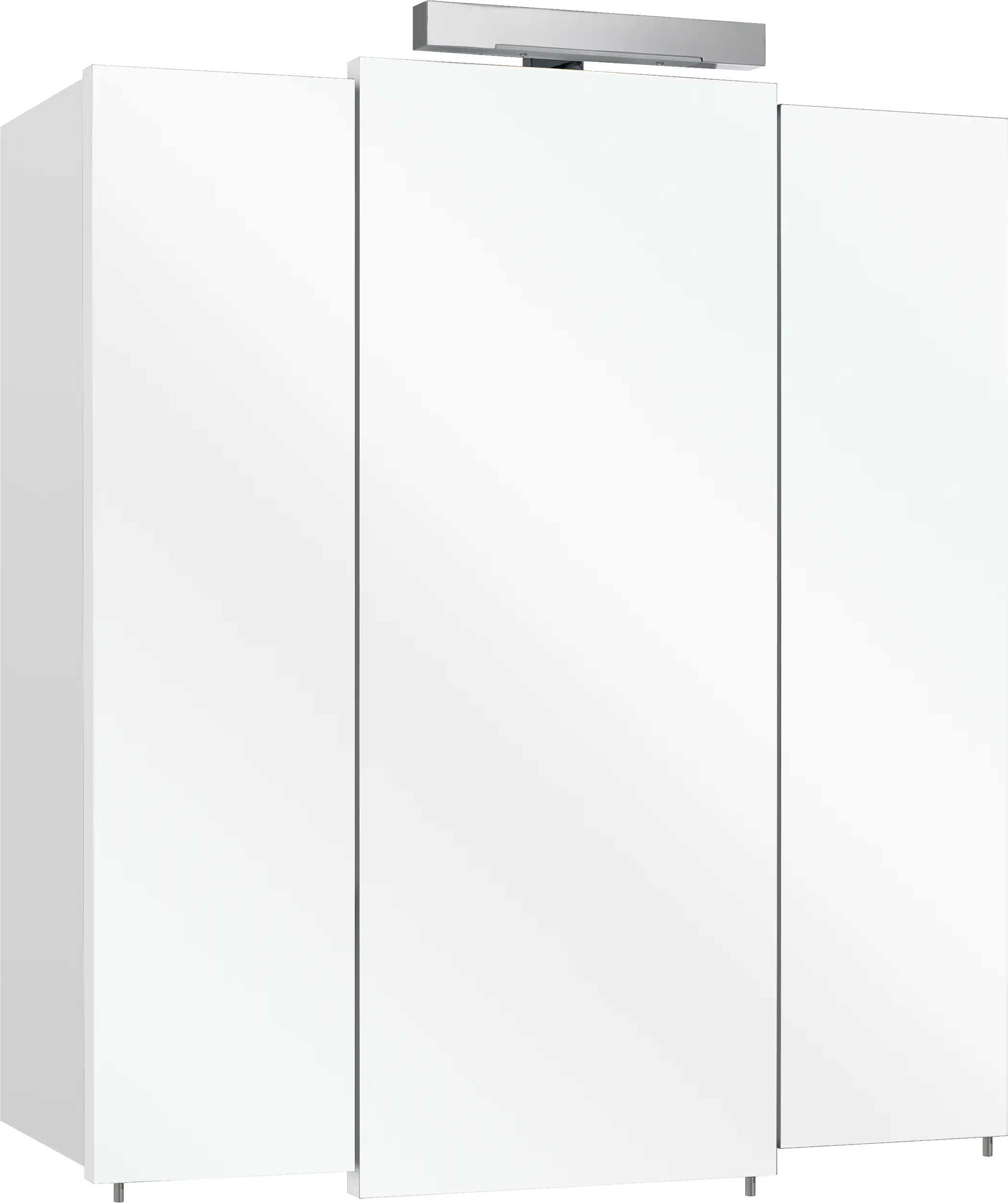 Pelipal Spiegelschrank Livorno I weiß