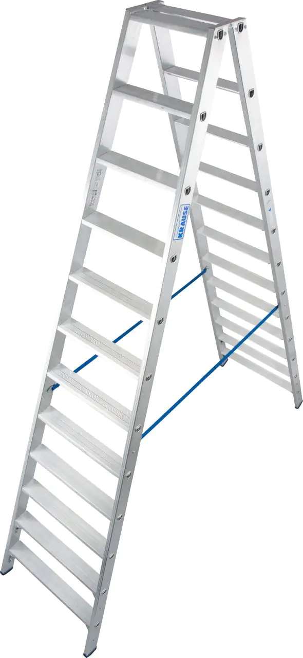 4009199124784 Krause Aluminium-Doppelleiter STABILO 4,35 m