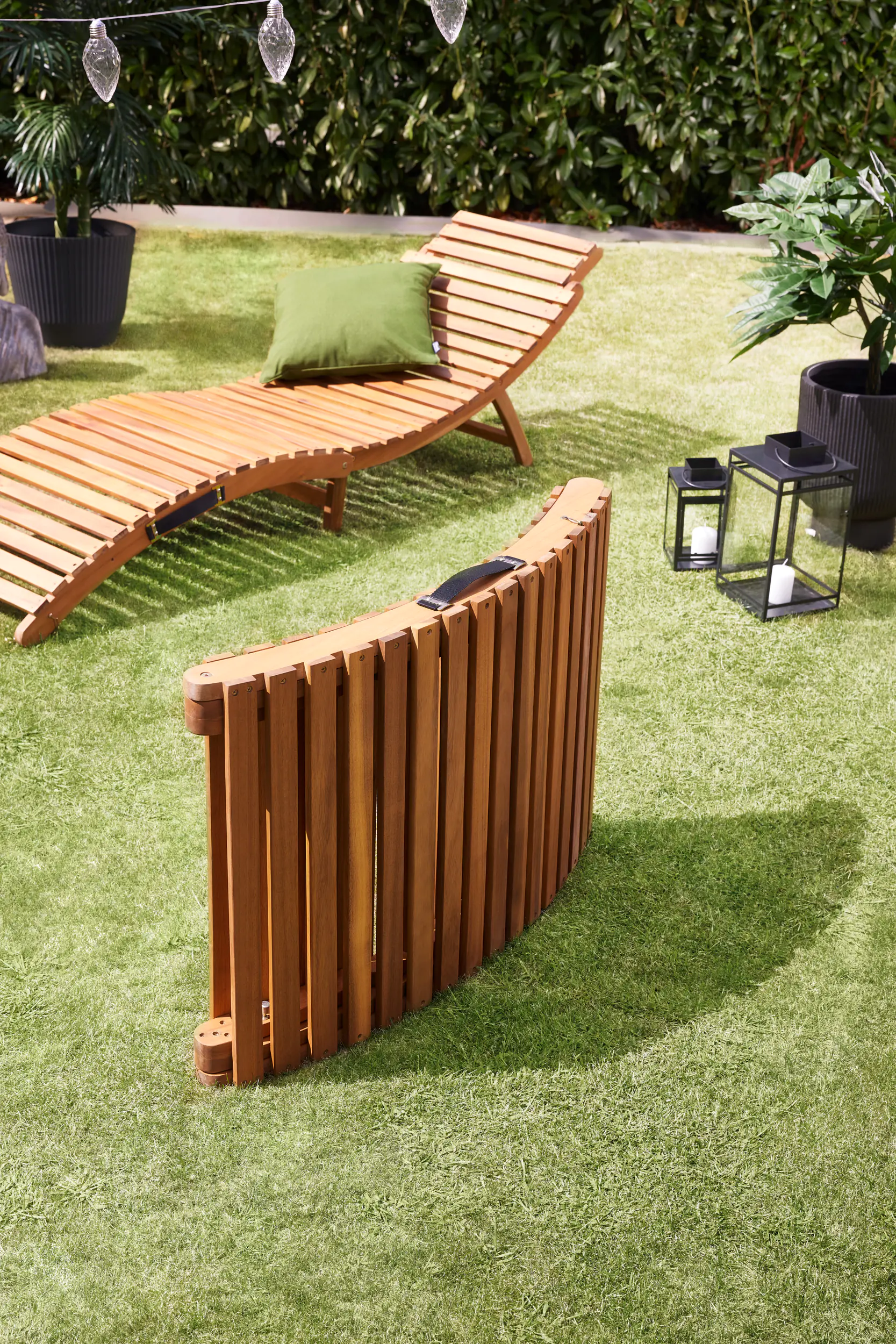 Primaster Gartenliege Lago 185 cm zusammenklappbar Primaster Gartenliege Lago 185 cm zusammenklappbar