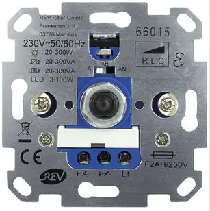 4006341714800 REV Ritter Universal-Dimmer UP, markenkompatibel