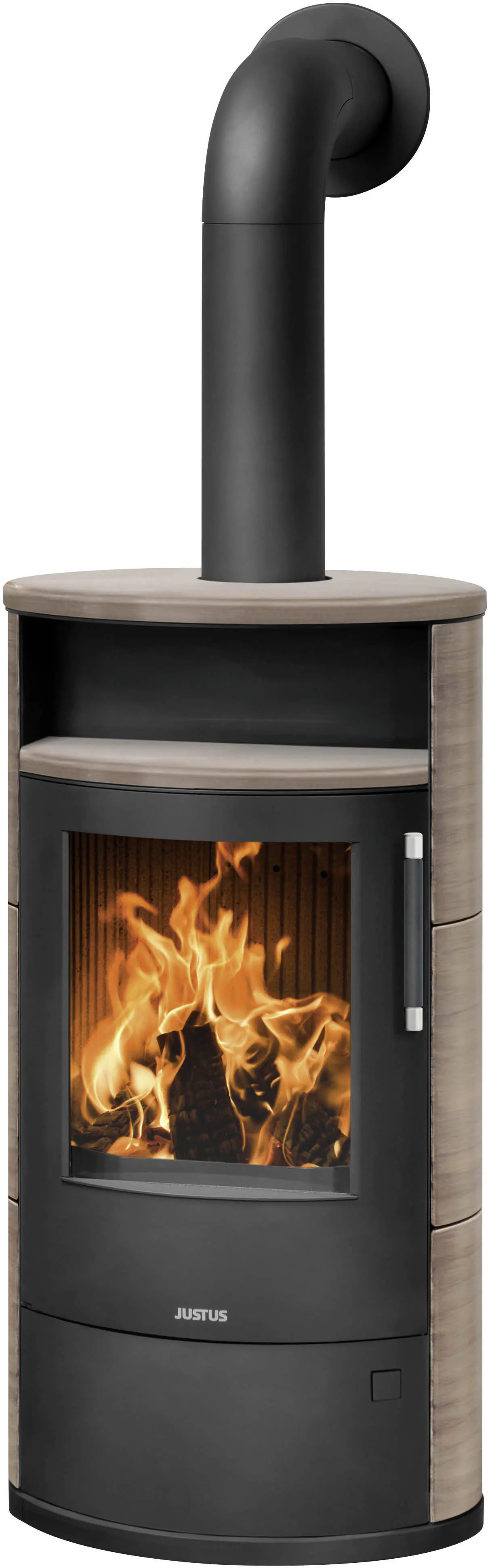 Justus Kaminofen Island 7 2.0 Keramik Grappa 7 kW