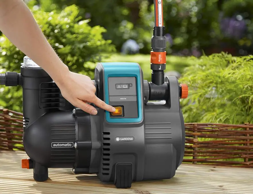 Gardena Hauswasserwerk Comfort 4000/5E, max. Fördermenge: 4000 l/h, 1.100 W