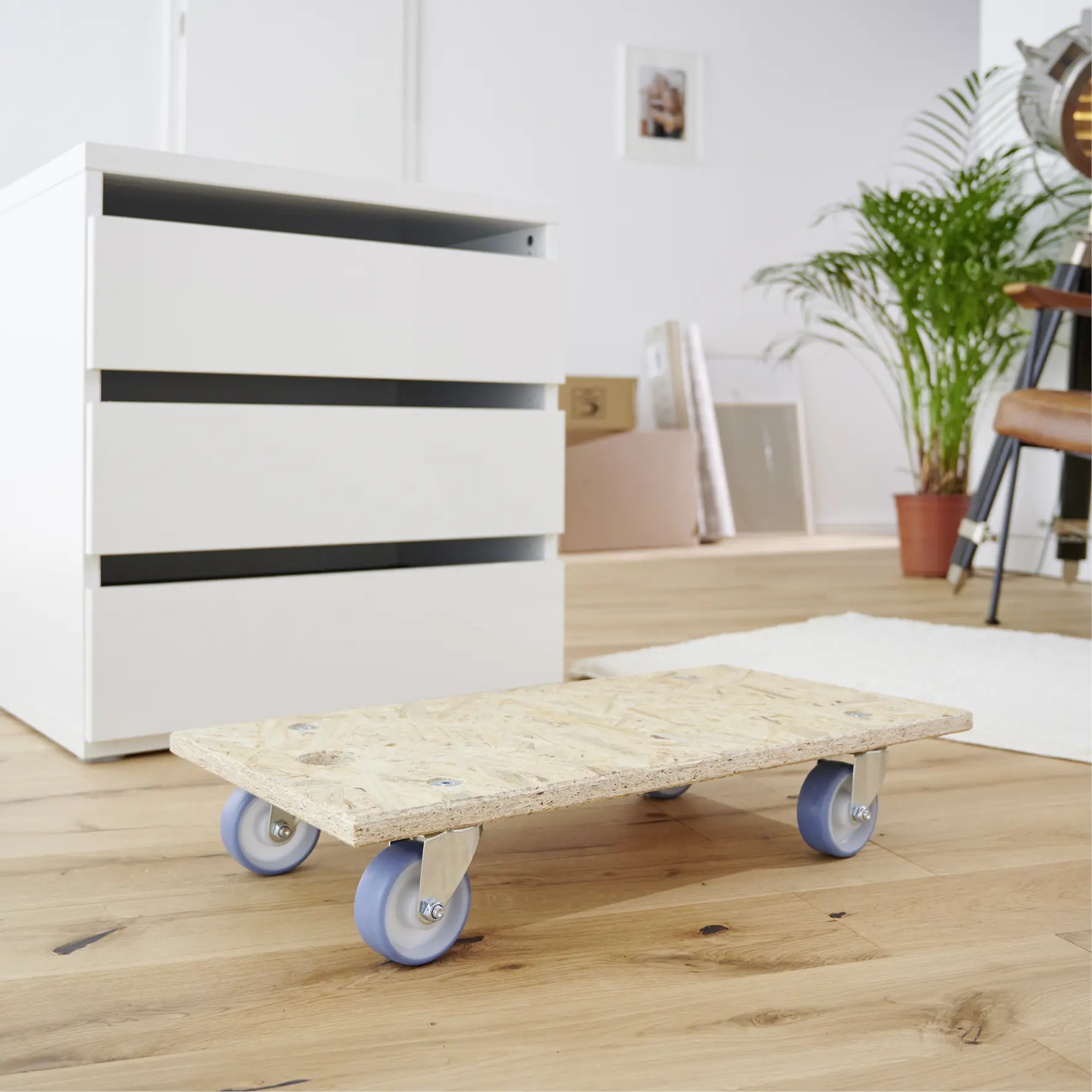 Wagner Möbelroller Eco 58 x 30 cm Traglast 250 kg 