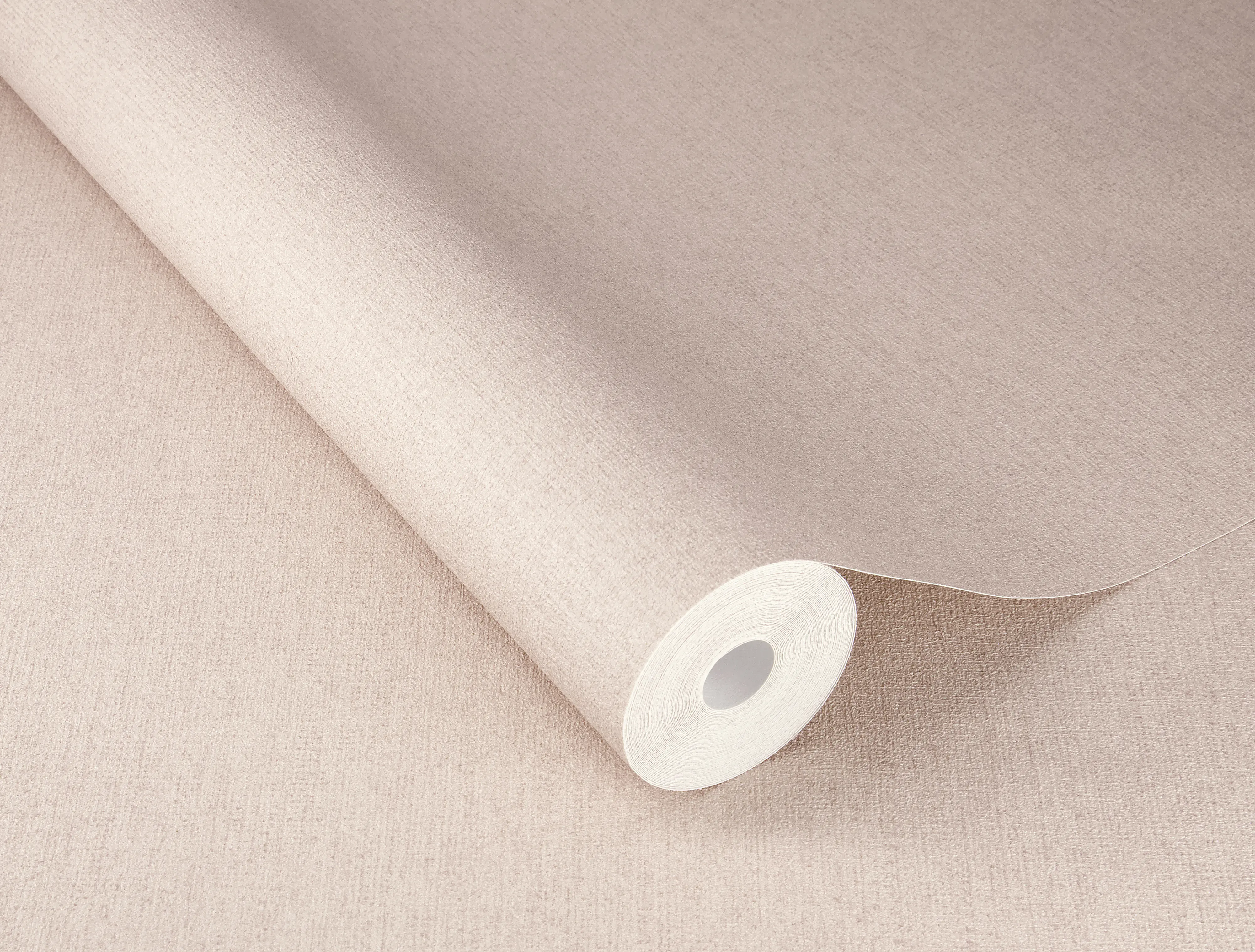 Schöner Wohnen Vliestapete Uni rose 10,05 x 0,53 m