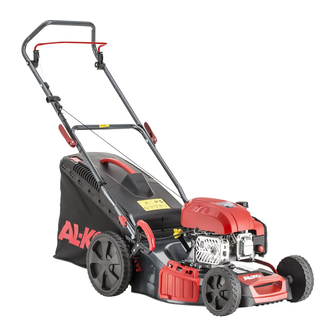 AL-KO Benzin-Rasenmäher Easy 4.66 P-D 1,9 kW - Schnittbreite 46 cm 4 in 1 Funktion