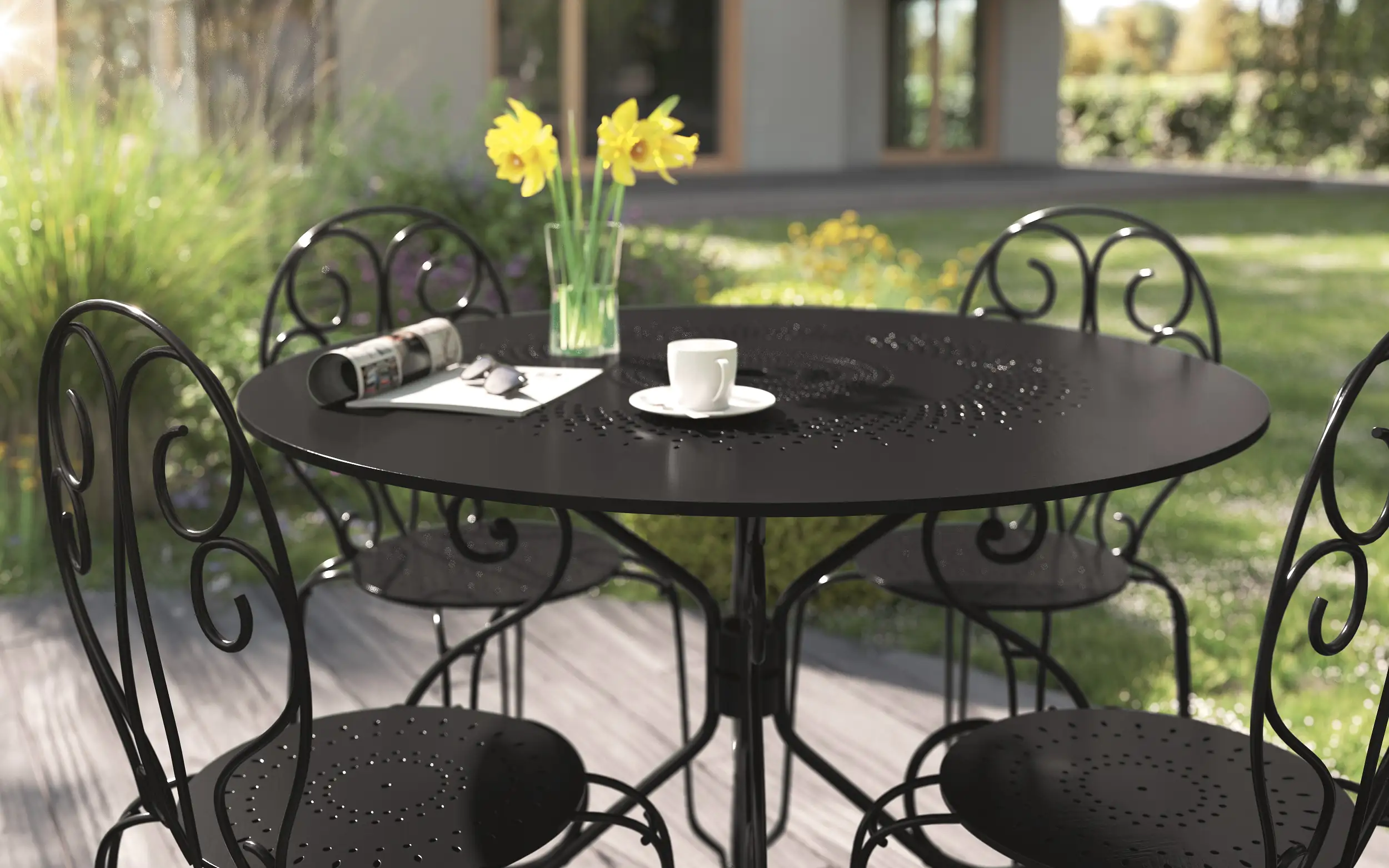 Alpina Metallschutz-Lack Anti-Rost 2,5 L schwarz glänzend Alpina Metallschutz-Lack Anti-Rost 2,5 L schwarz glänzend