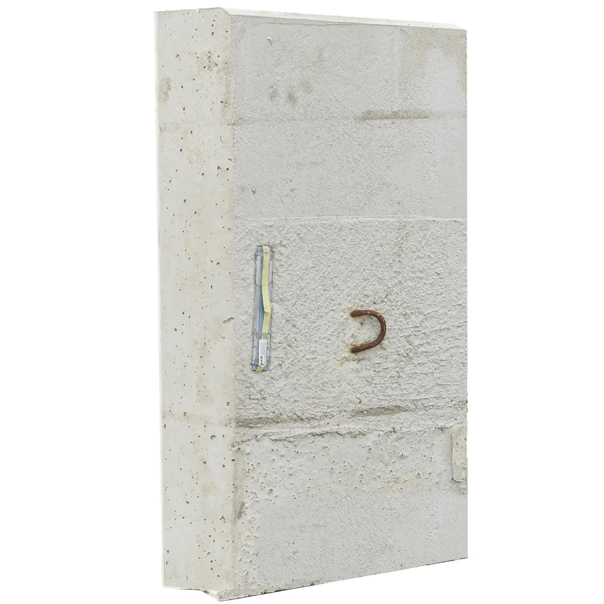 EHL L-Stein Ecke Beton 30 x 50 x 55 cm 2-teilig grau