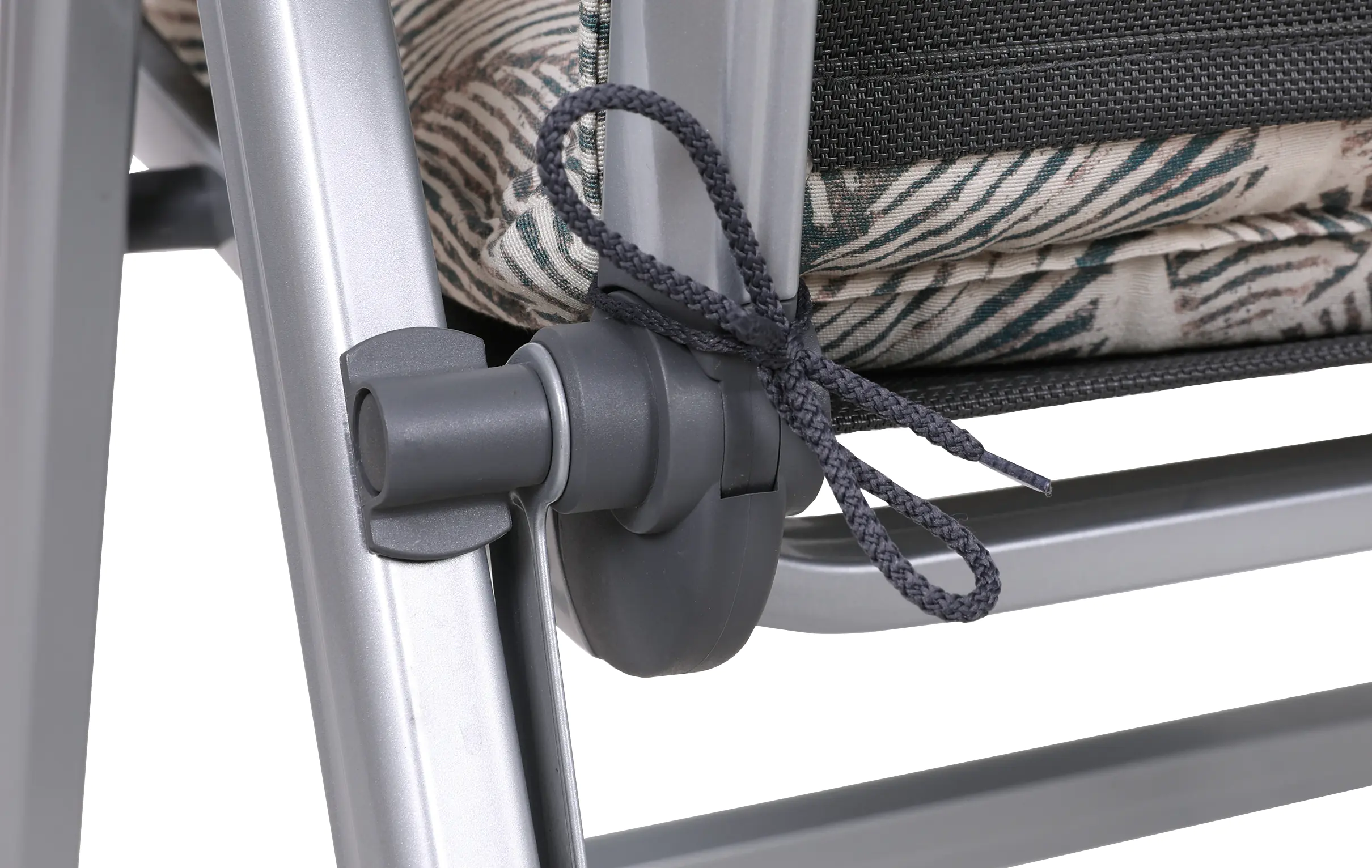 GO-DE Hochlehner-Auflage 120 x 50 x 7 cm grau GO-DE Hochlehner-Auflage 120 x 50 x 7 cm grau