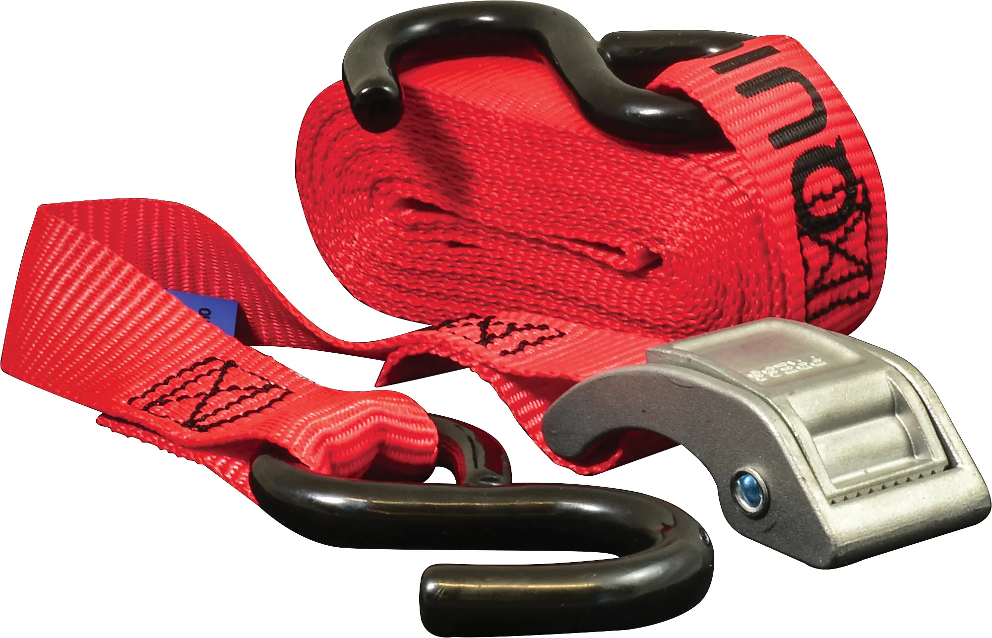QUICKLOADER® Spanngurt Cambuckle mit Gurtklemme 25 mm x 4 m 1 Stück rot QUICKLOADER® Spanngurt Cambuckle mit Gurtklemme 25 mm x 4 m 1 Stück rot