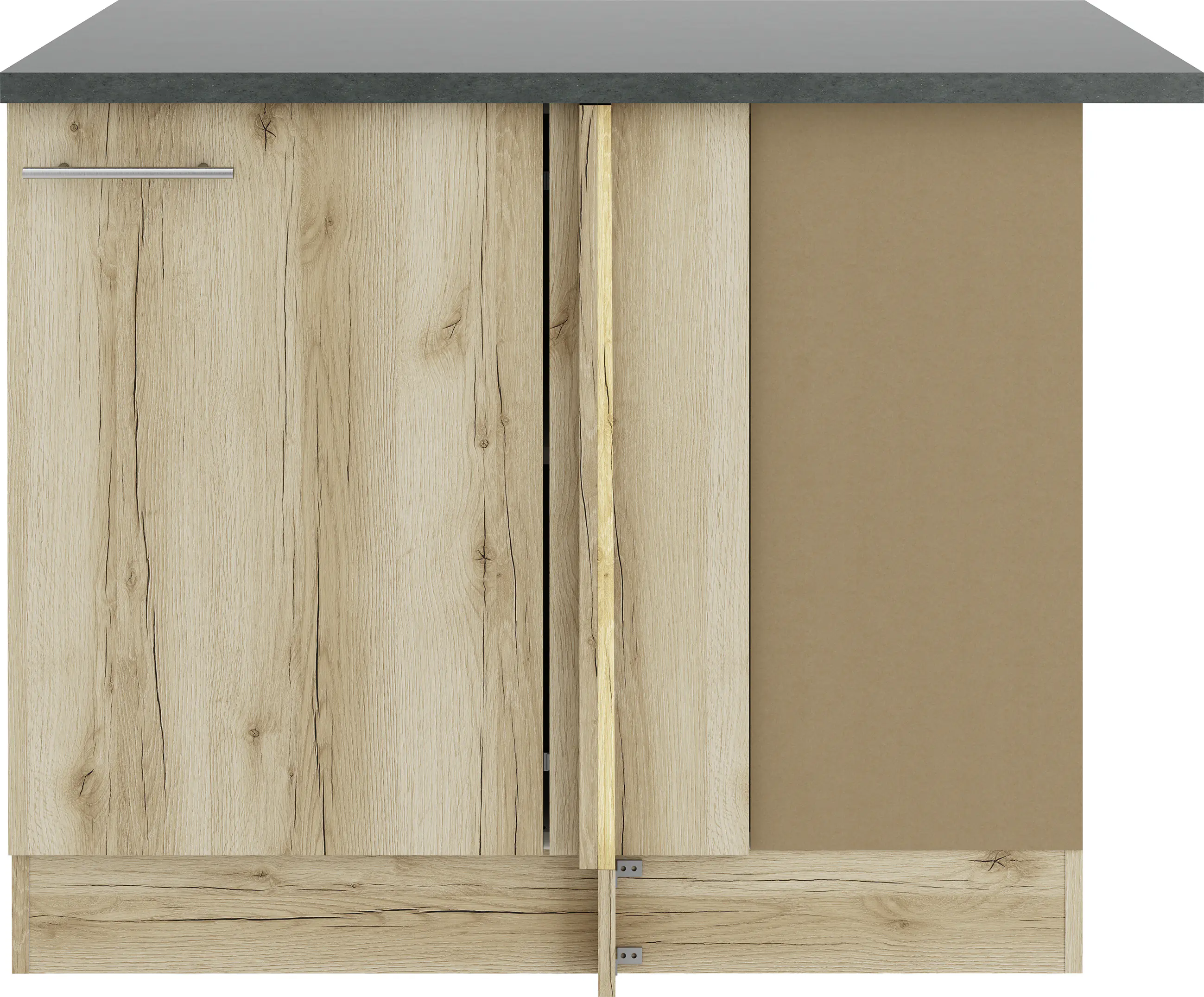 Optifit Eckunterschrank Livorno 290 eiche 110 cm