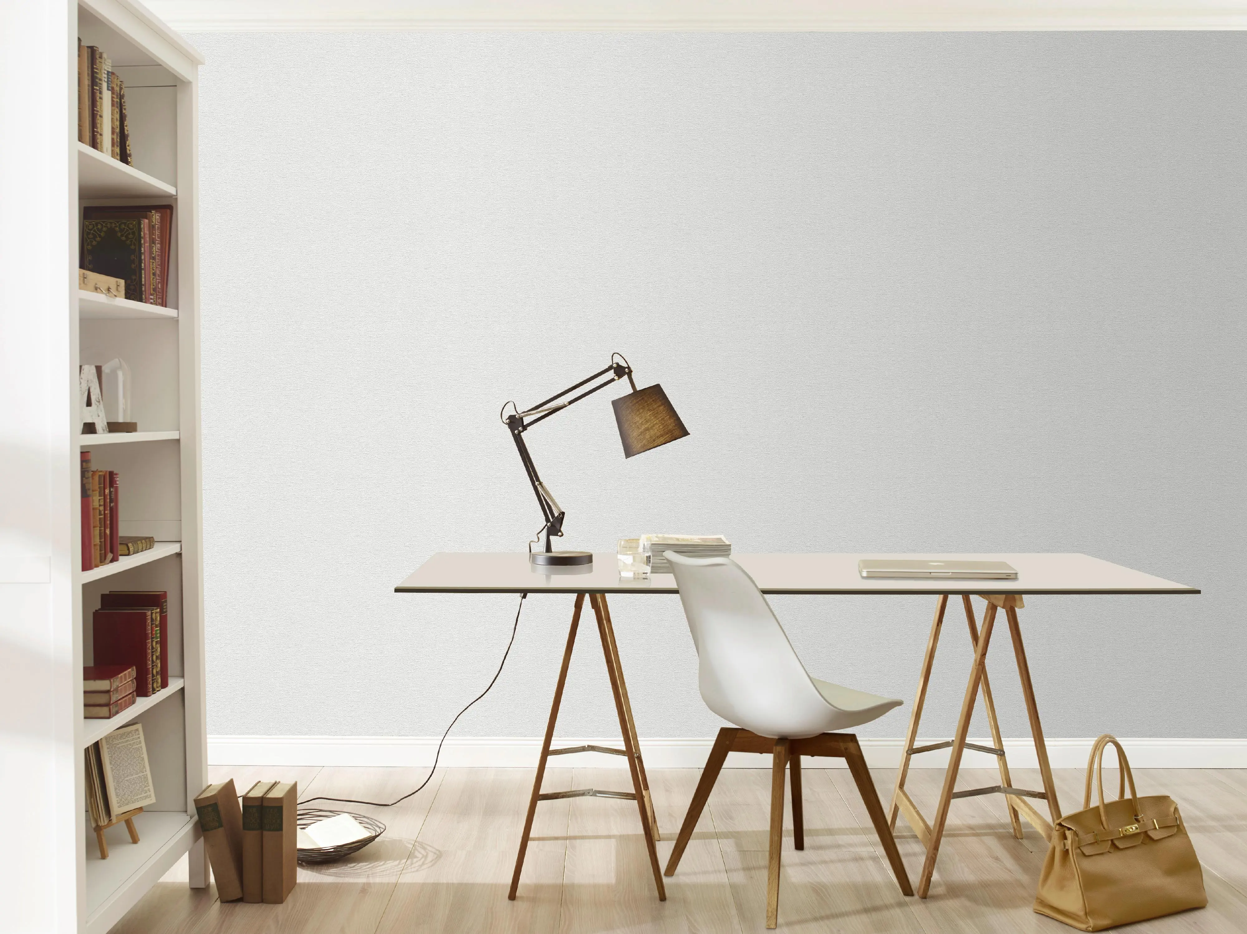 Rasch Vliestapete 183606 Wallton uni grobe textilstruktur 10,05 x 0,53 m