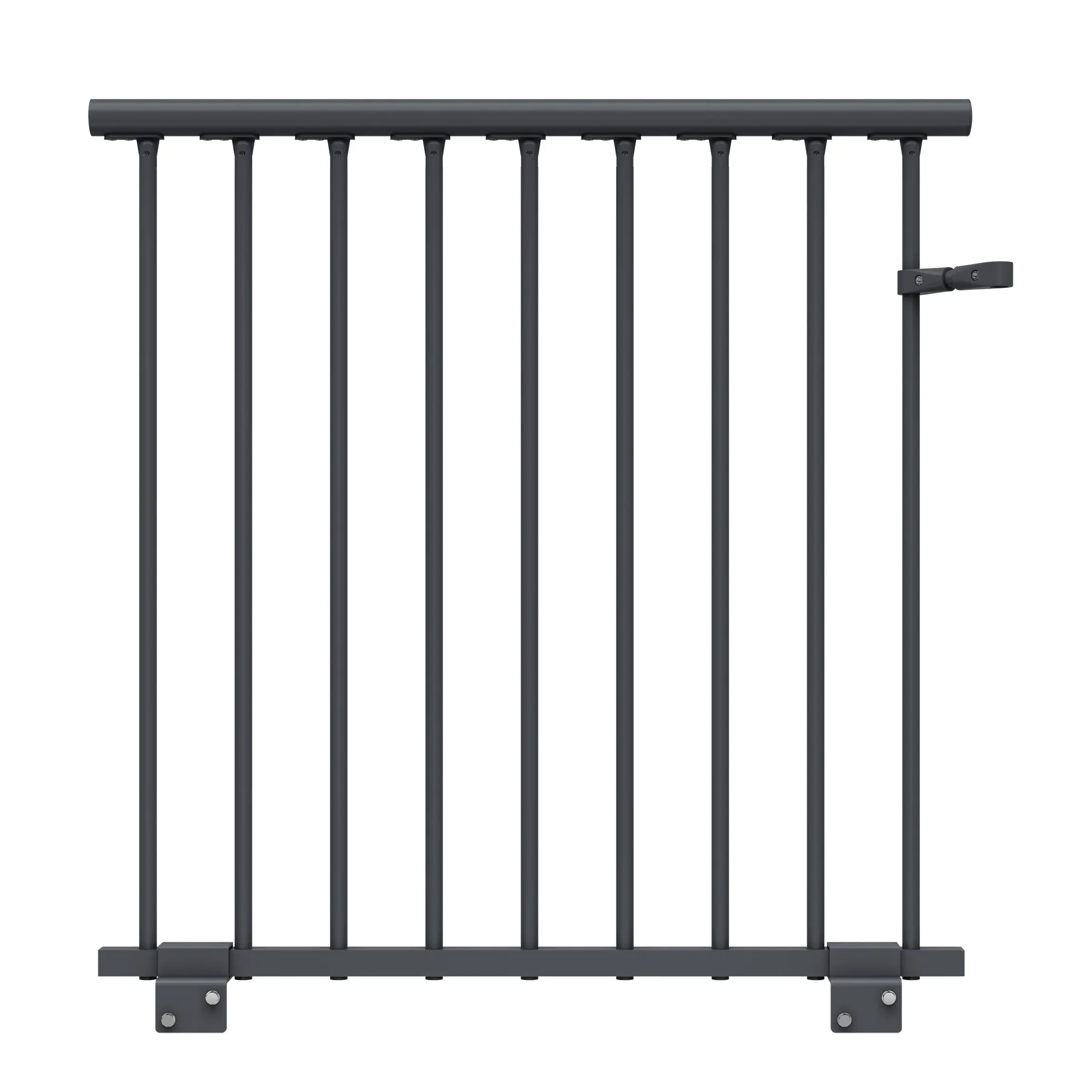 Dolle Brüstungsgeländer Starterset Gardenspin Aluminium 100 cm anthrazit