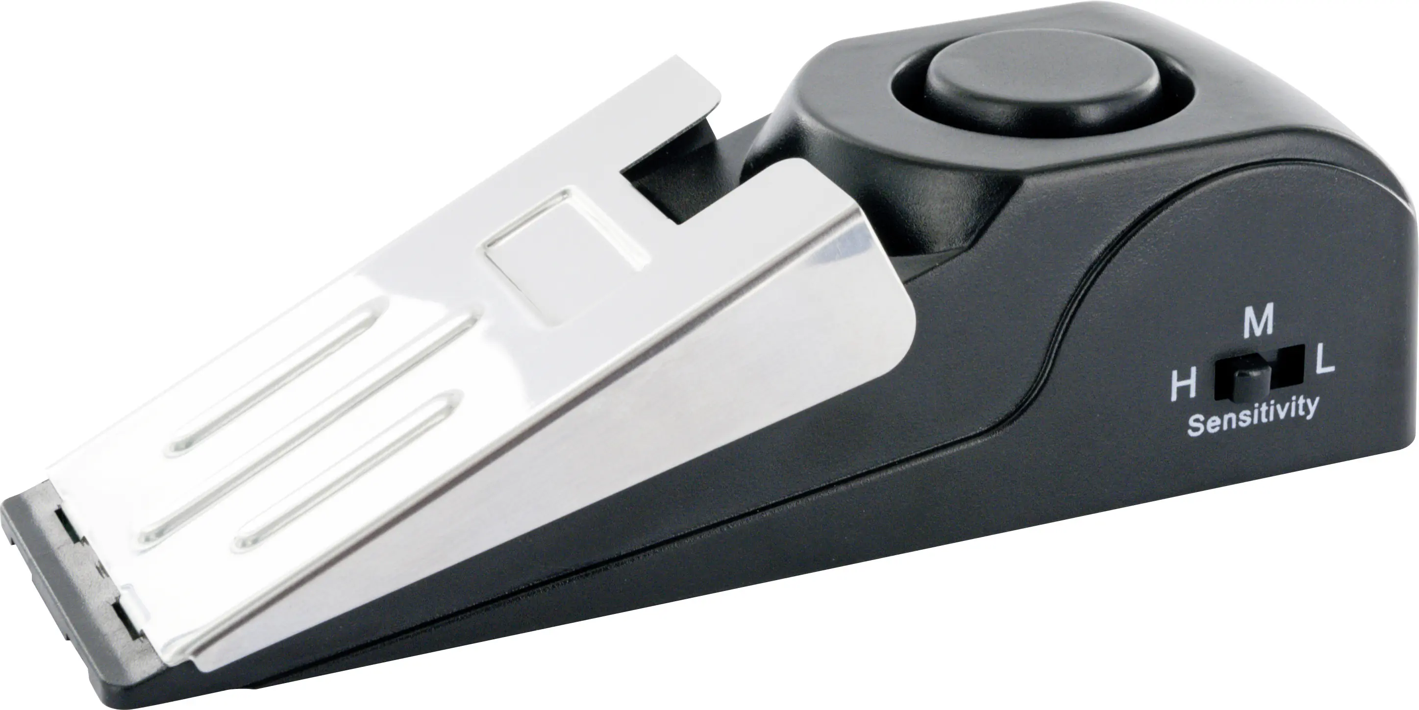 Schwaiger Türkeil-Alarm schwarz/silber Schwaiger Türkeil-Alarm schwarz/silber