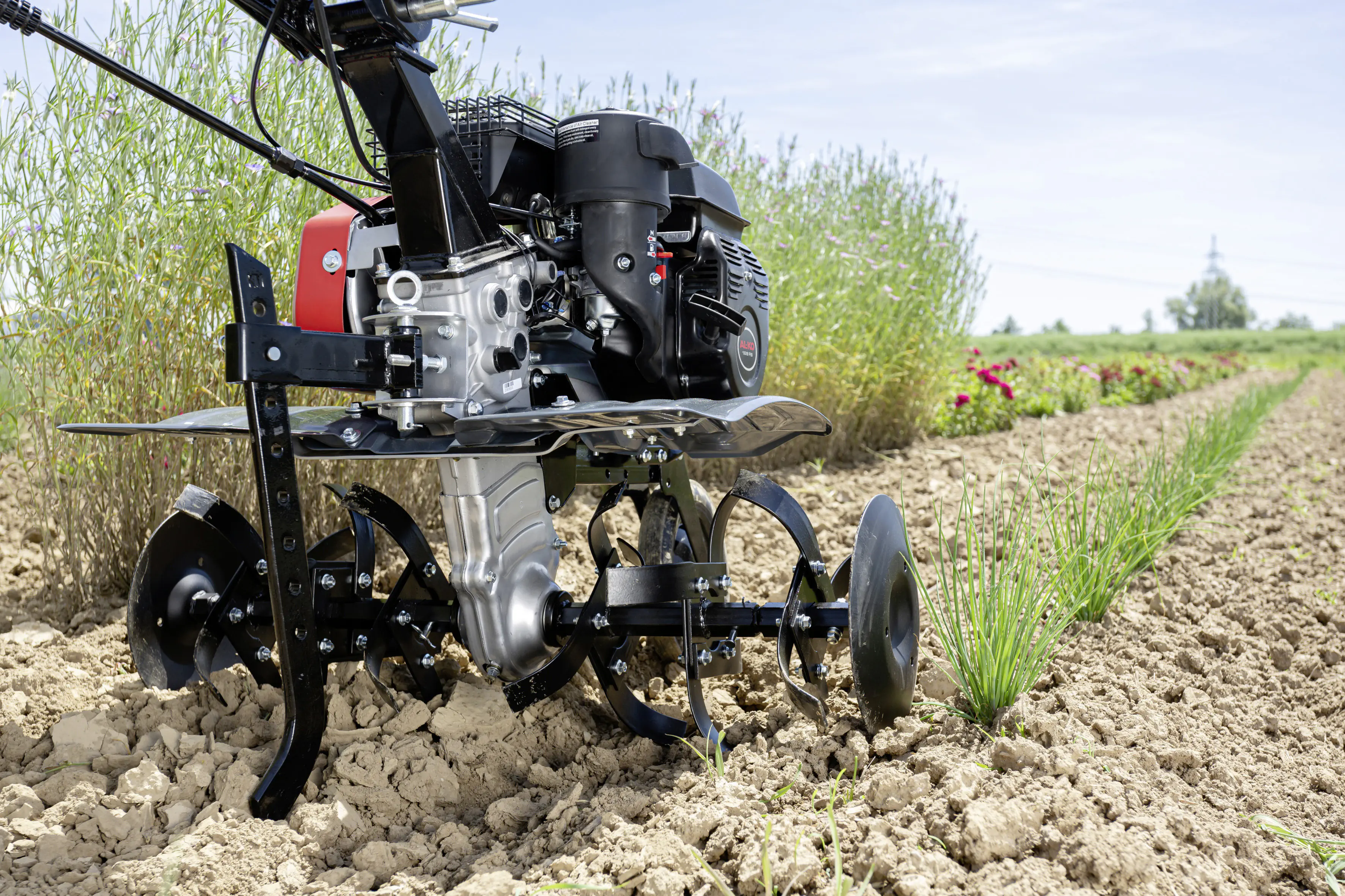 AL-KO Benzin-Motorhacke MH 770 Comfort 3,45 kW, 77 cm Arbeitsbreite