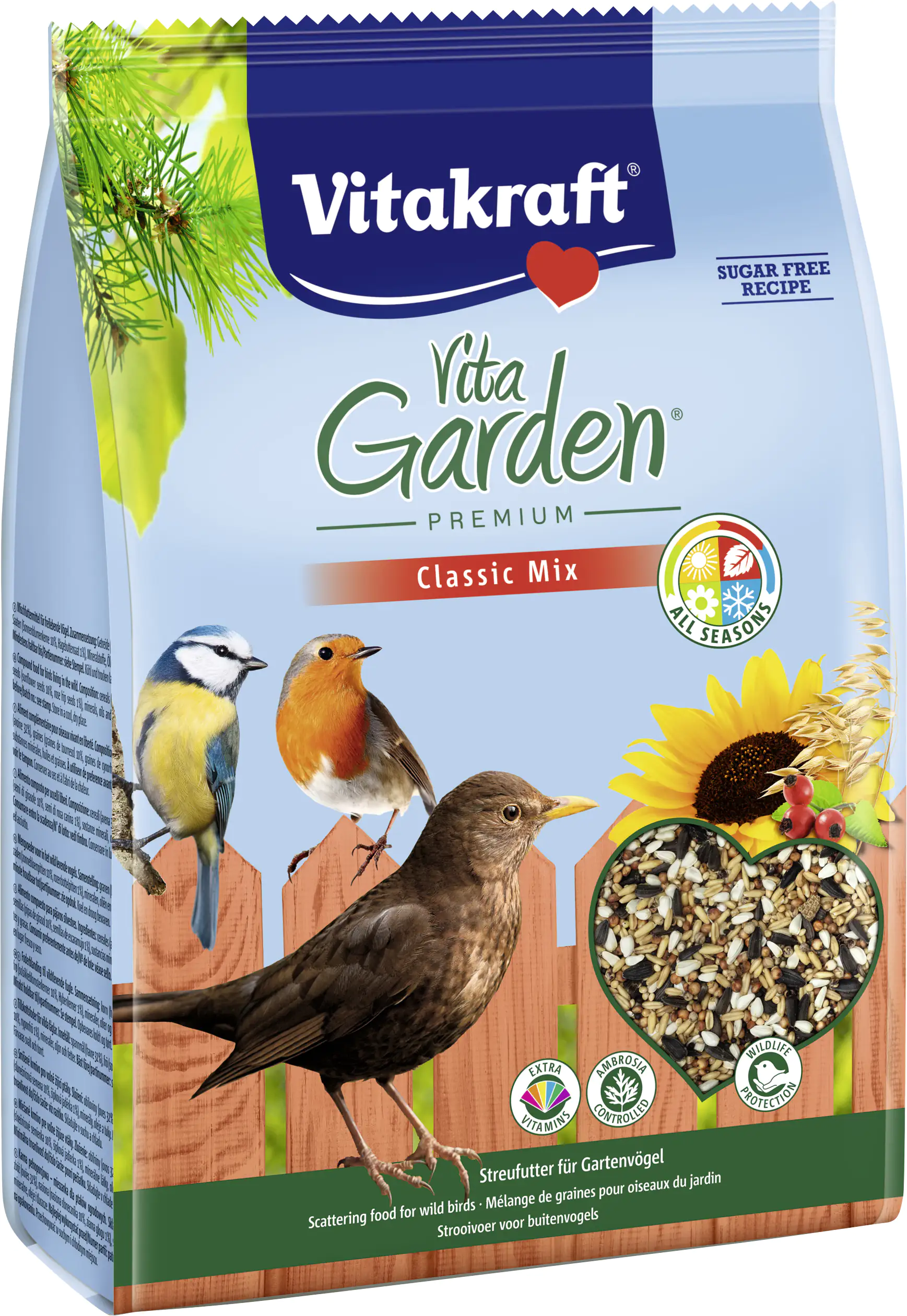 Vitakraft Vita Garden® Classic Mix 2 2,5 kg Vitakraft Vita Garden® Classic Mix 2 2,5 kg