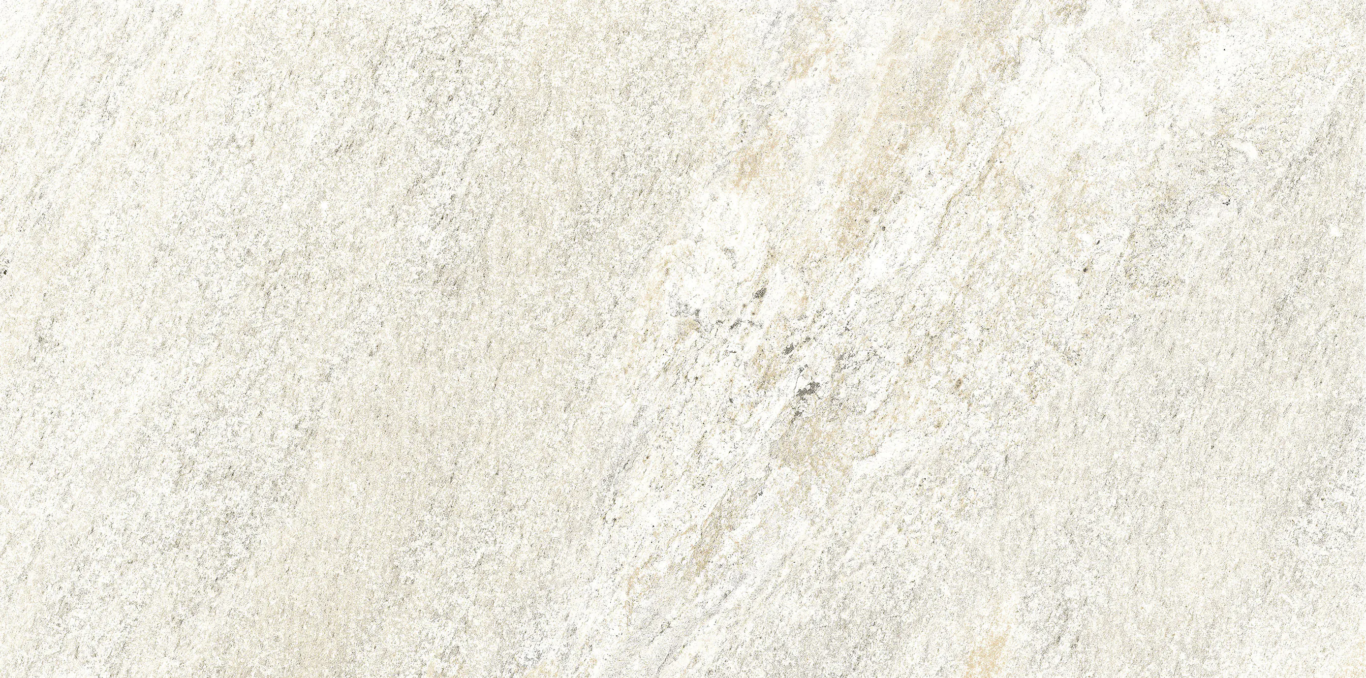 Bodenfliese Feinsteinzeug Vesuv 30,5 x 61 cm weiß