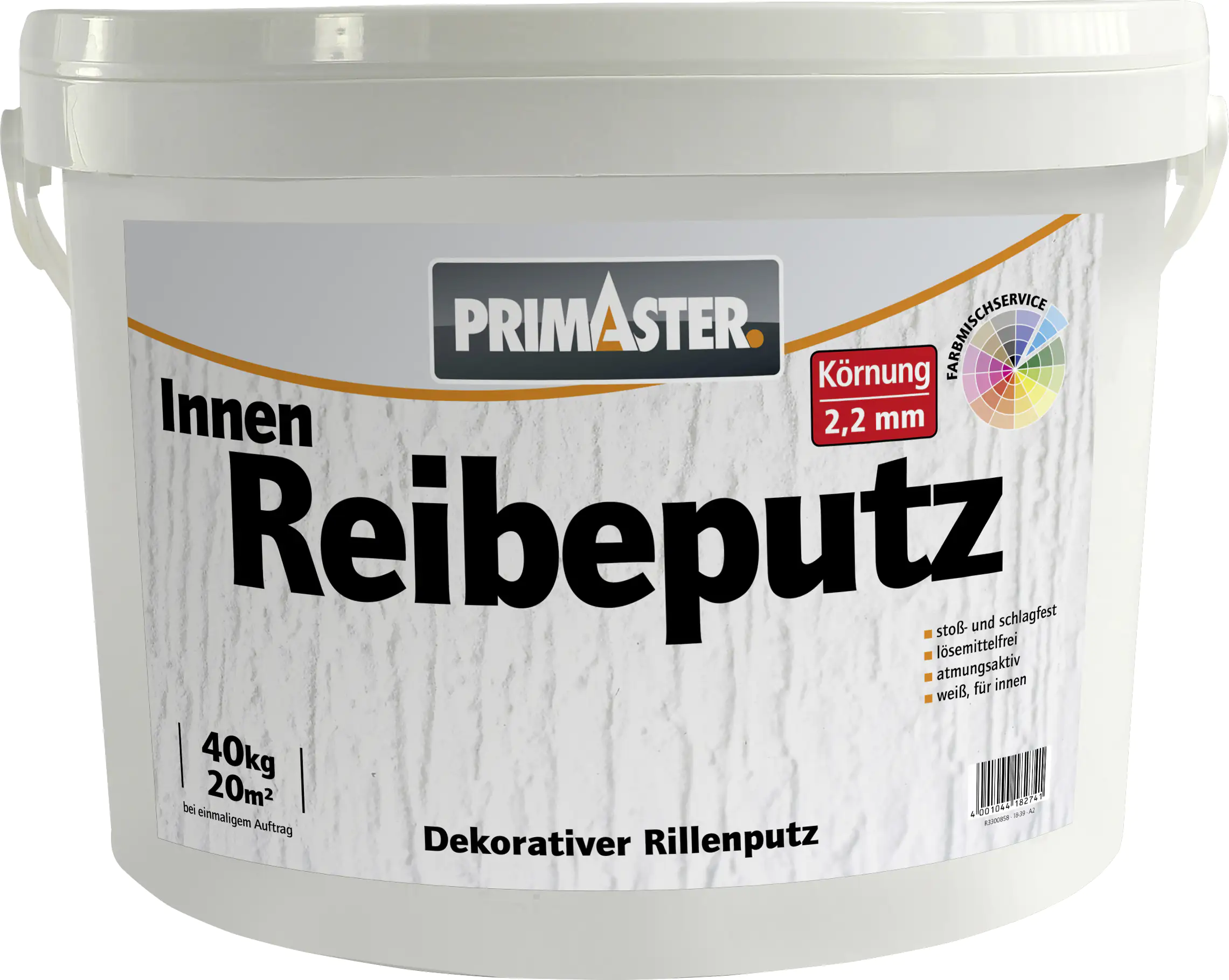 Primaster Reibeputz 40 kg weiß