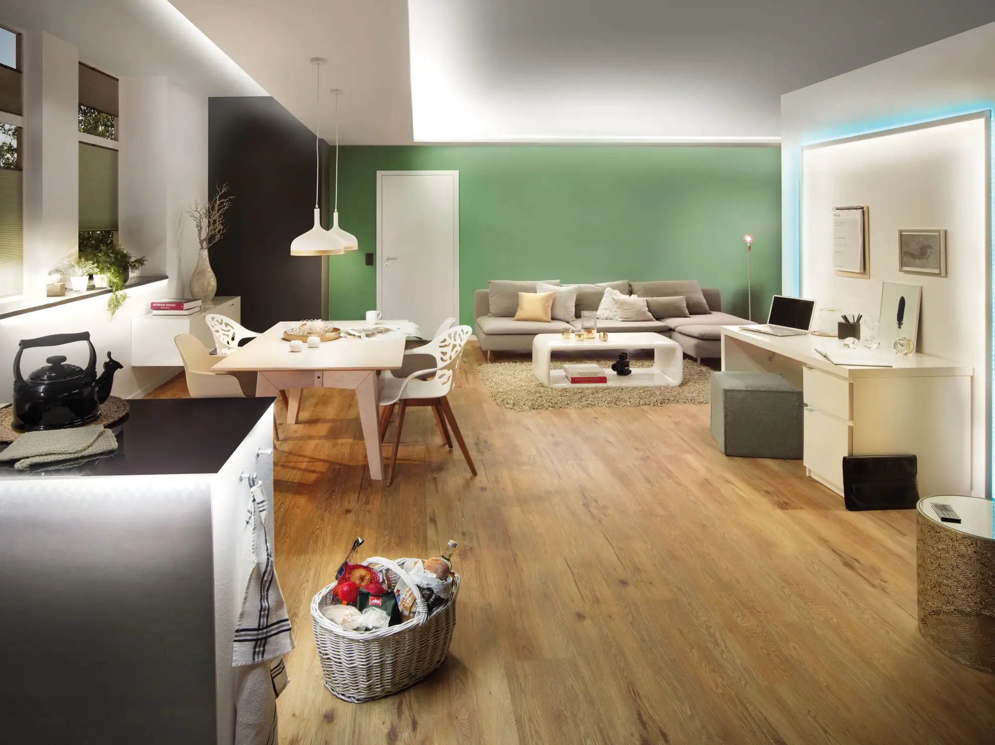 Paulmann MaxLED 500 Stripe Silber Warmweiß 2,5m