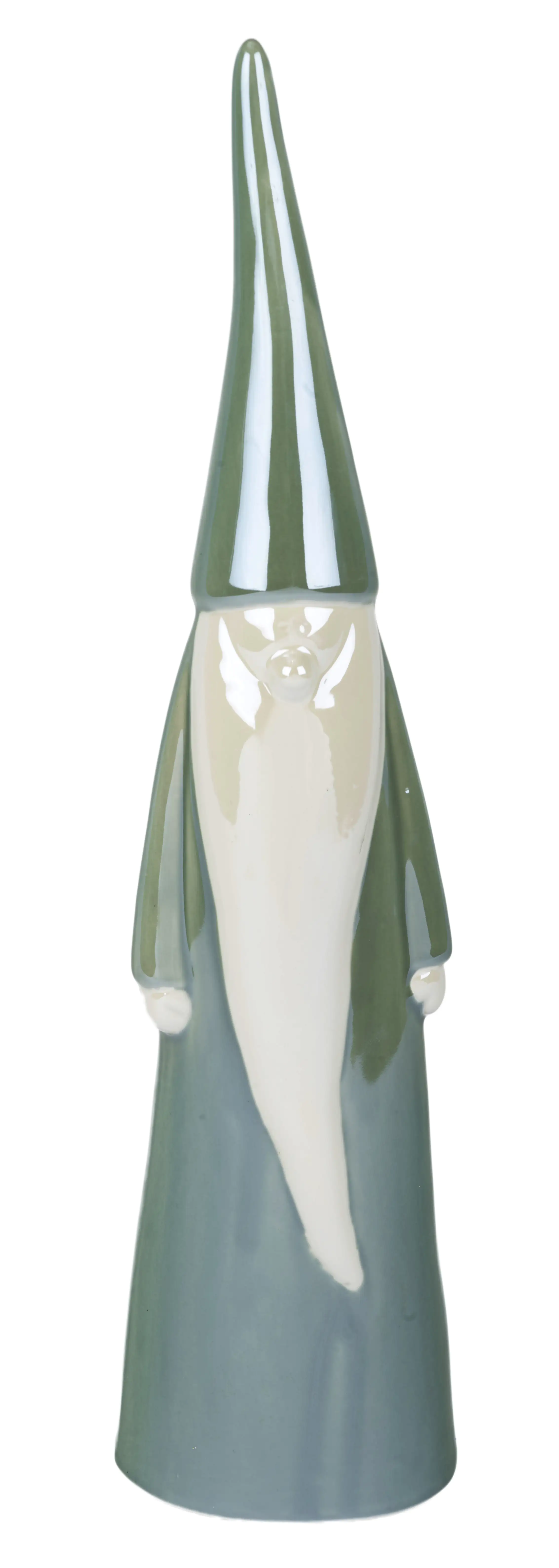 TrendLine Deko Weihnachtsmann 8,5 x 7 x 36 cm