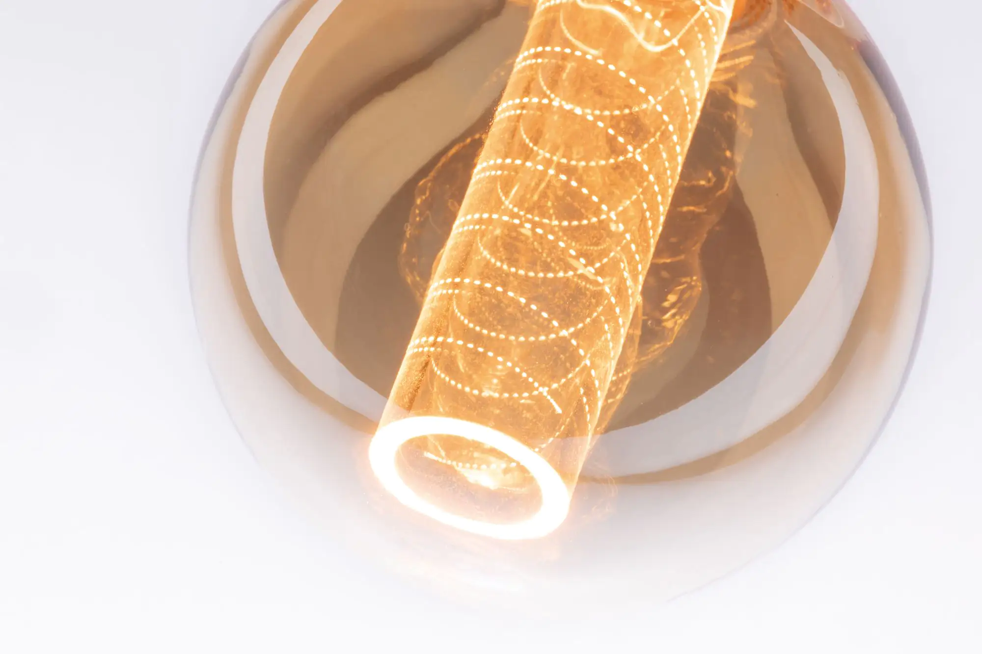 Paulmann LED Vintage Leuchtmittel Globe G95 E27 4 W gold mit Innenkolben