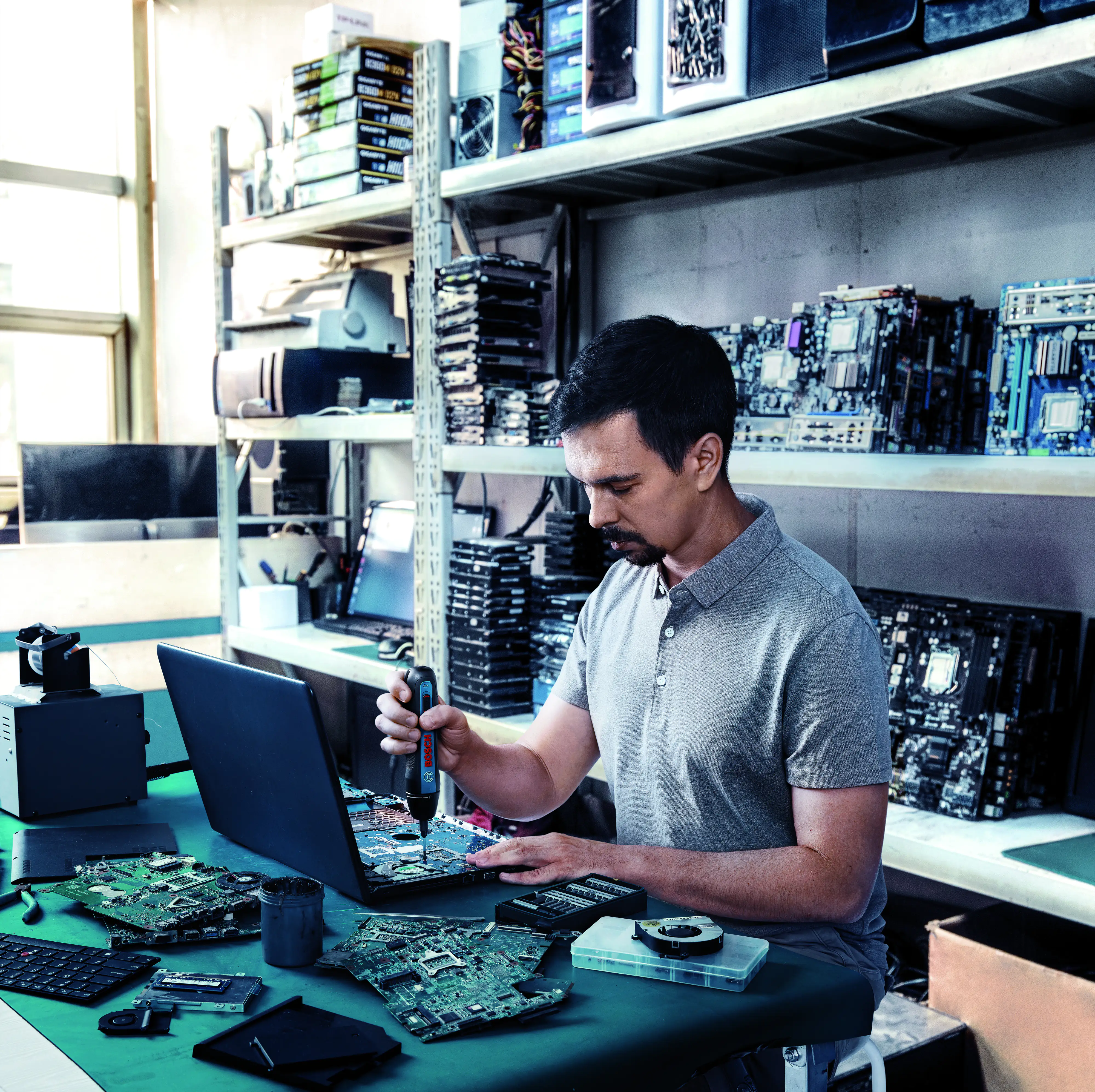 Bosch Professional Akku-Schrauber Bosch GO