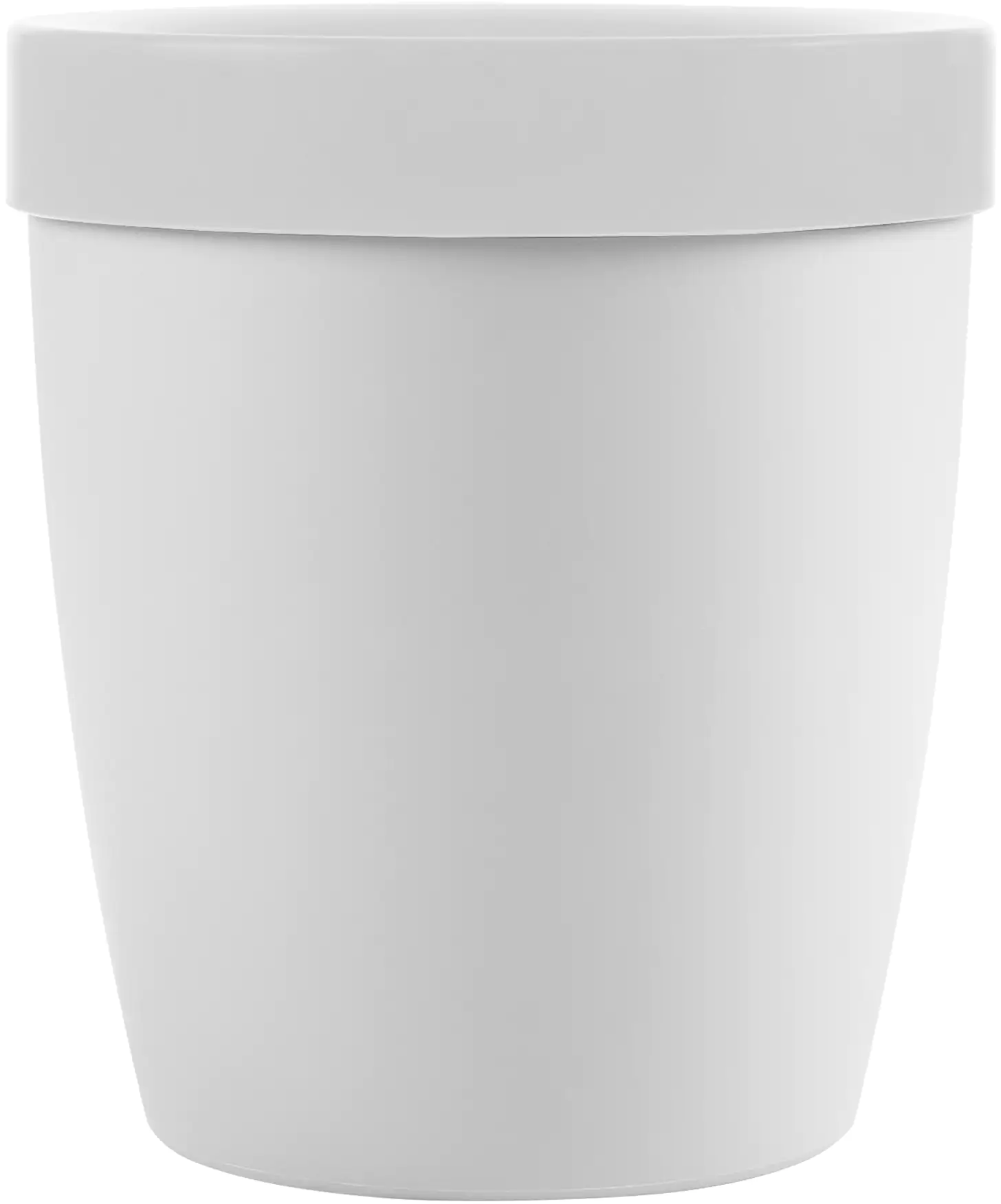 Sunware Tiglo Tischabfalleimer 1,5 L weiß 14 x 14 x 22 cm