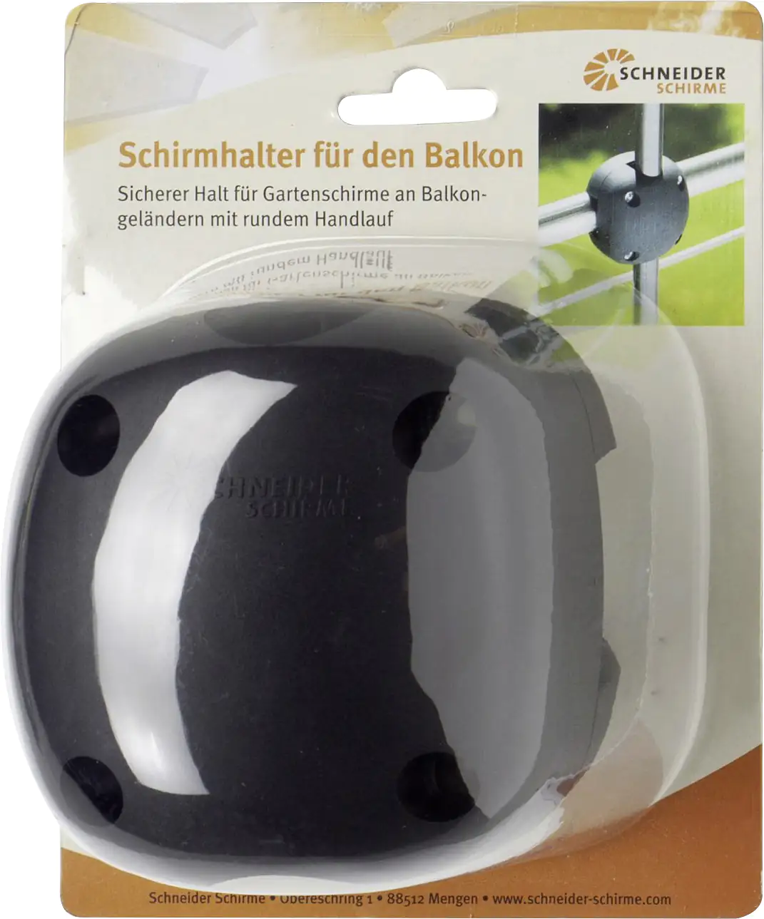 Schneider Balkonhalter Foxi Sonnenschirmhalter Schneider Balkonhalter Foxi Sonnenschirmhalter