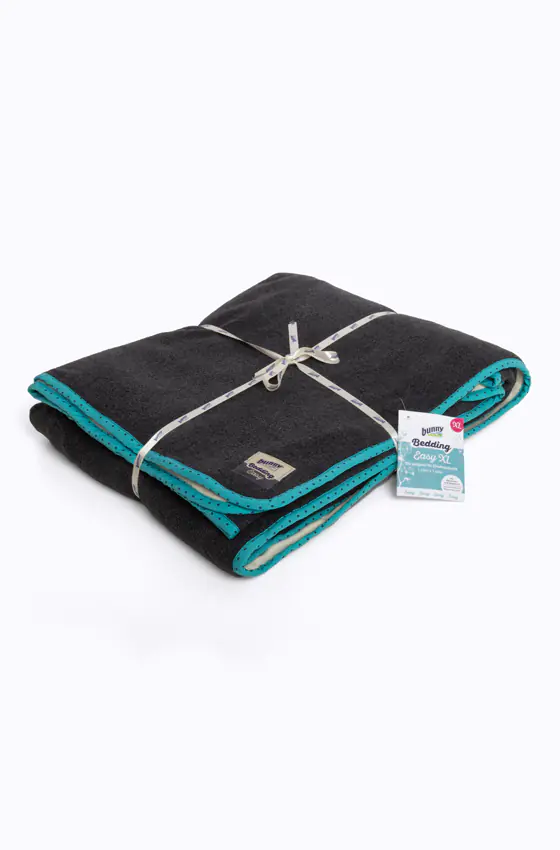 bunny Bedding Easy XL türkis 1,45 m x 1,45 m
