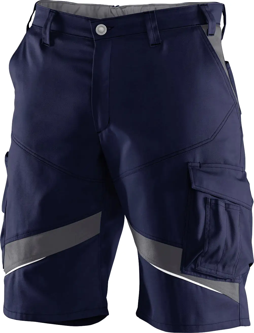 Kübler kurze Arbeitshose Activiq dunkelblau/anthrazit