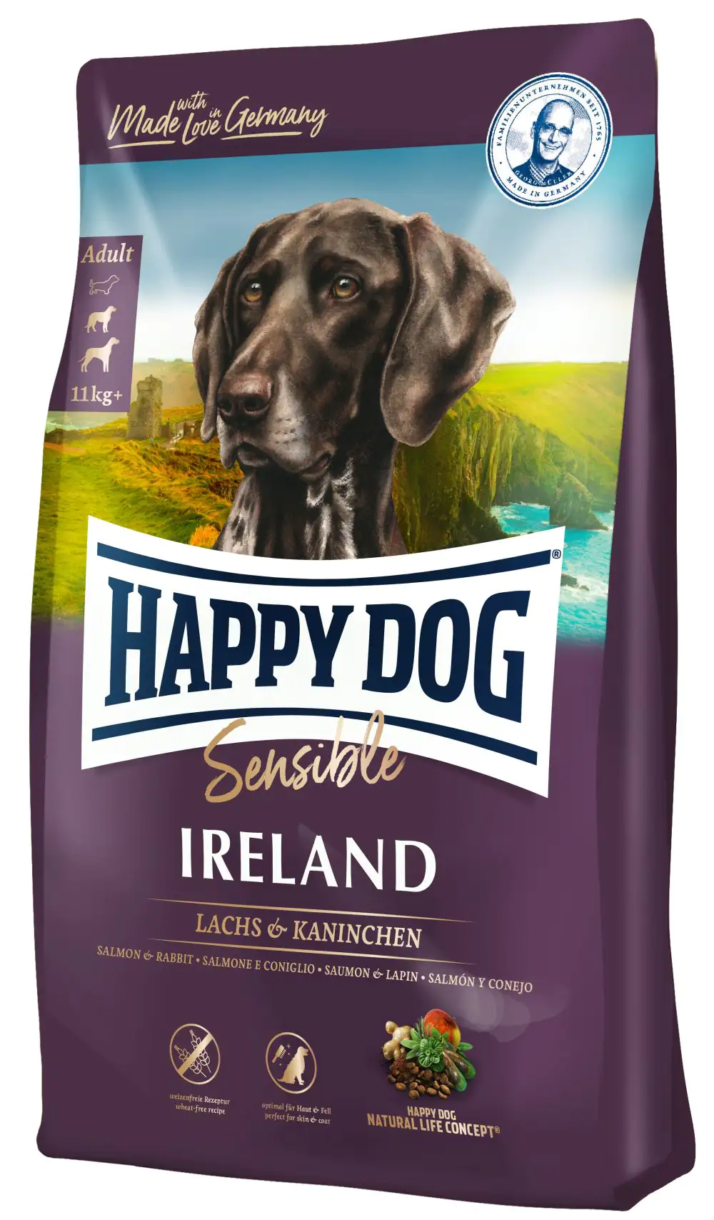 Happy Dog Supreme Sensible 4kgIreland für Hunde