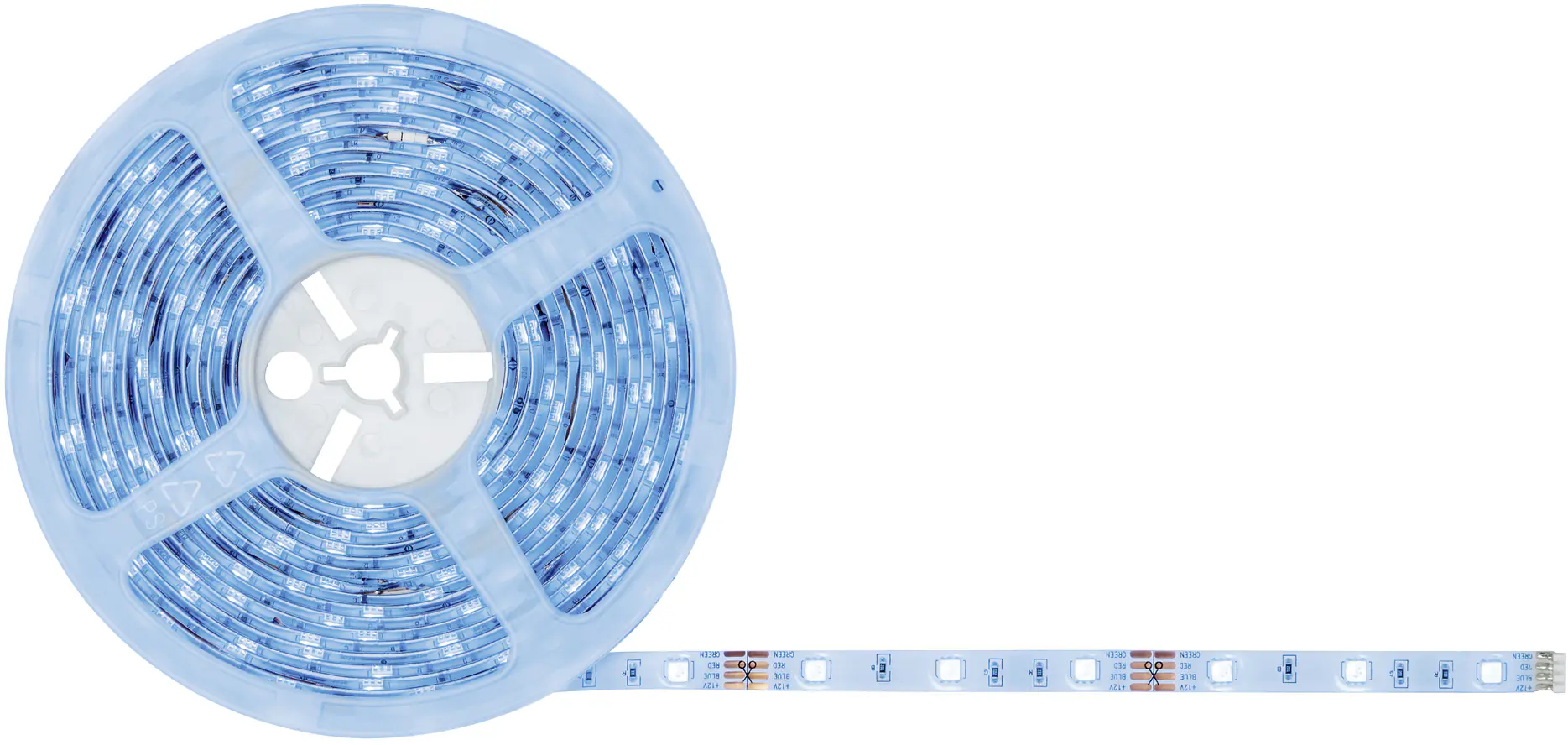 Paulmann SimpLED-Stripe Set weiß 7,5m RGB